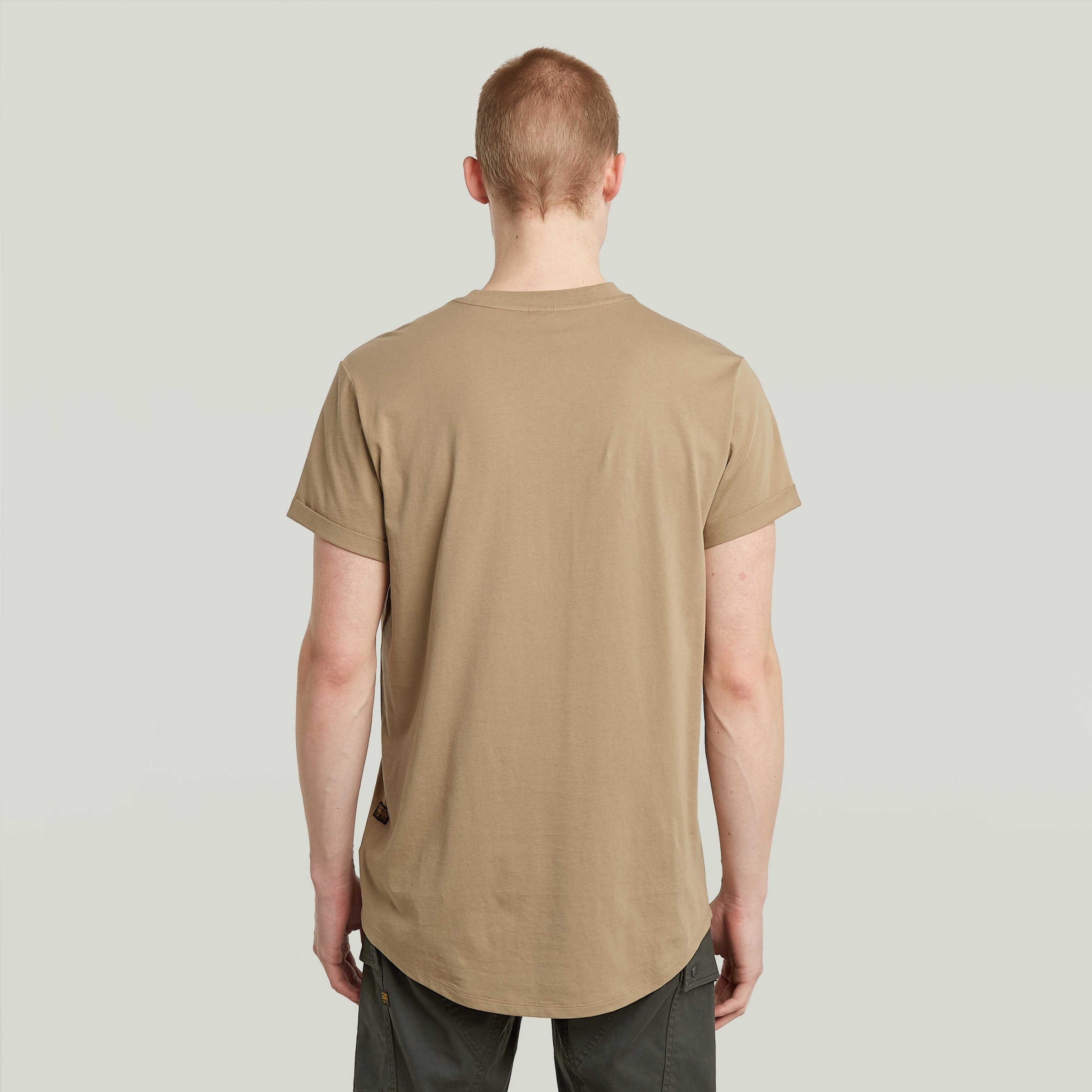 G-STAR Kurzarmshirt »Lash« Rundhals, Logoapplikation