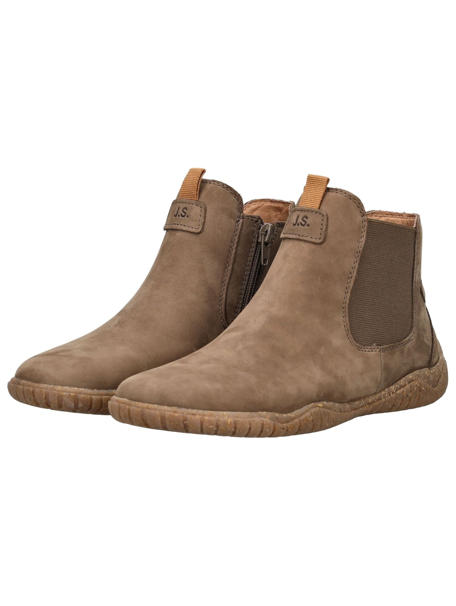 Josef Seibel Ankleboots »Josef Seibel Stiefelette Veloursleder«