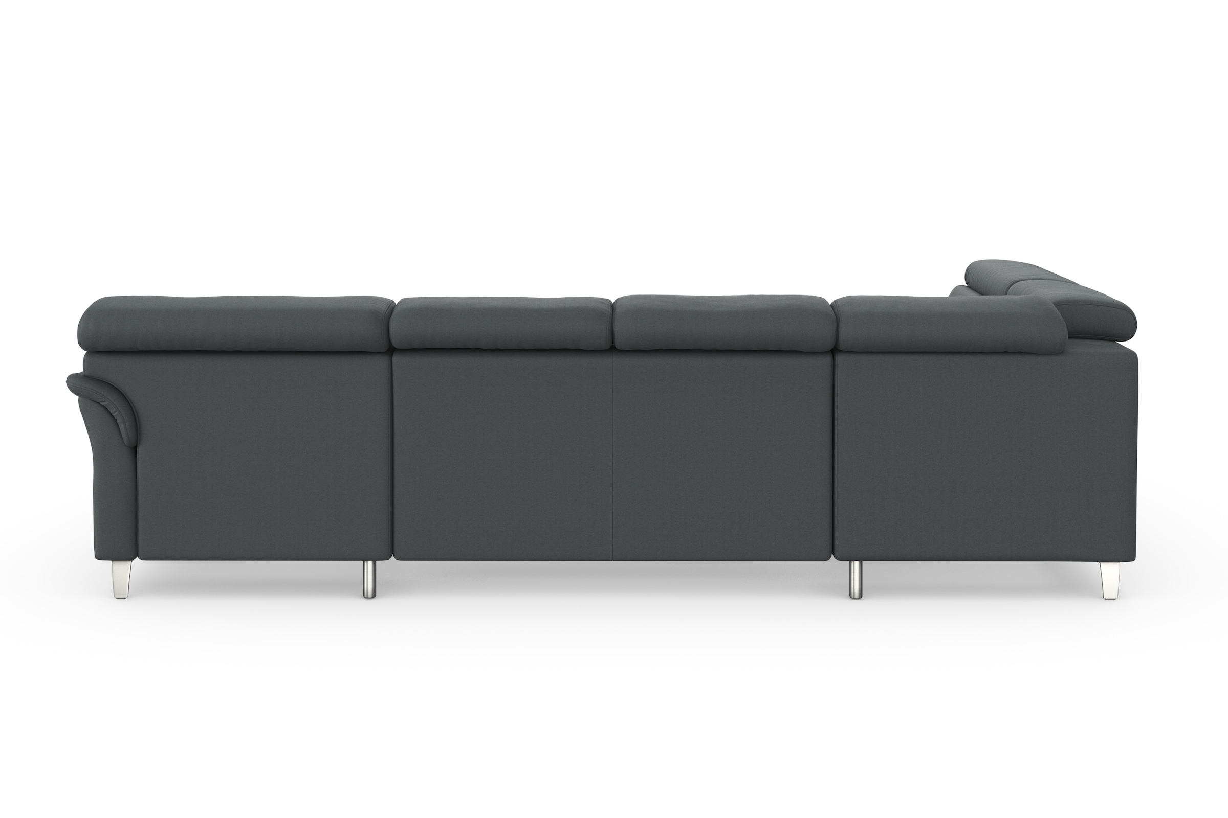 sit&more Wohnlandschaft »Marano U-Form«, inklusive Kopfteilverstellung, wahlweise mit Bettfunktion, Bettkasten