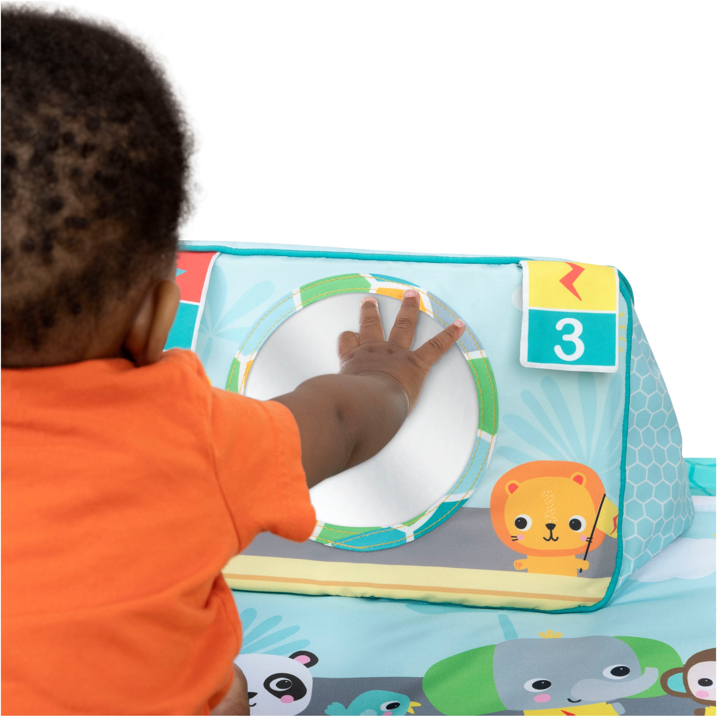Bright Starts Spielbogen »Grip & Kick Activity Gym«, mit Licht- und Soundeffekt