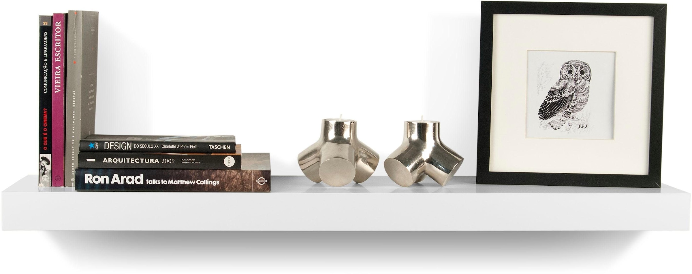 TemaHome Wandboard »Balda«, mit einer Metallstange zur Wandmontage, in unte günstig online kaufen