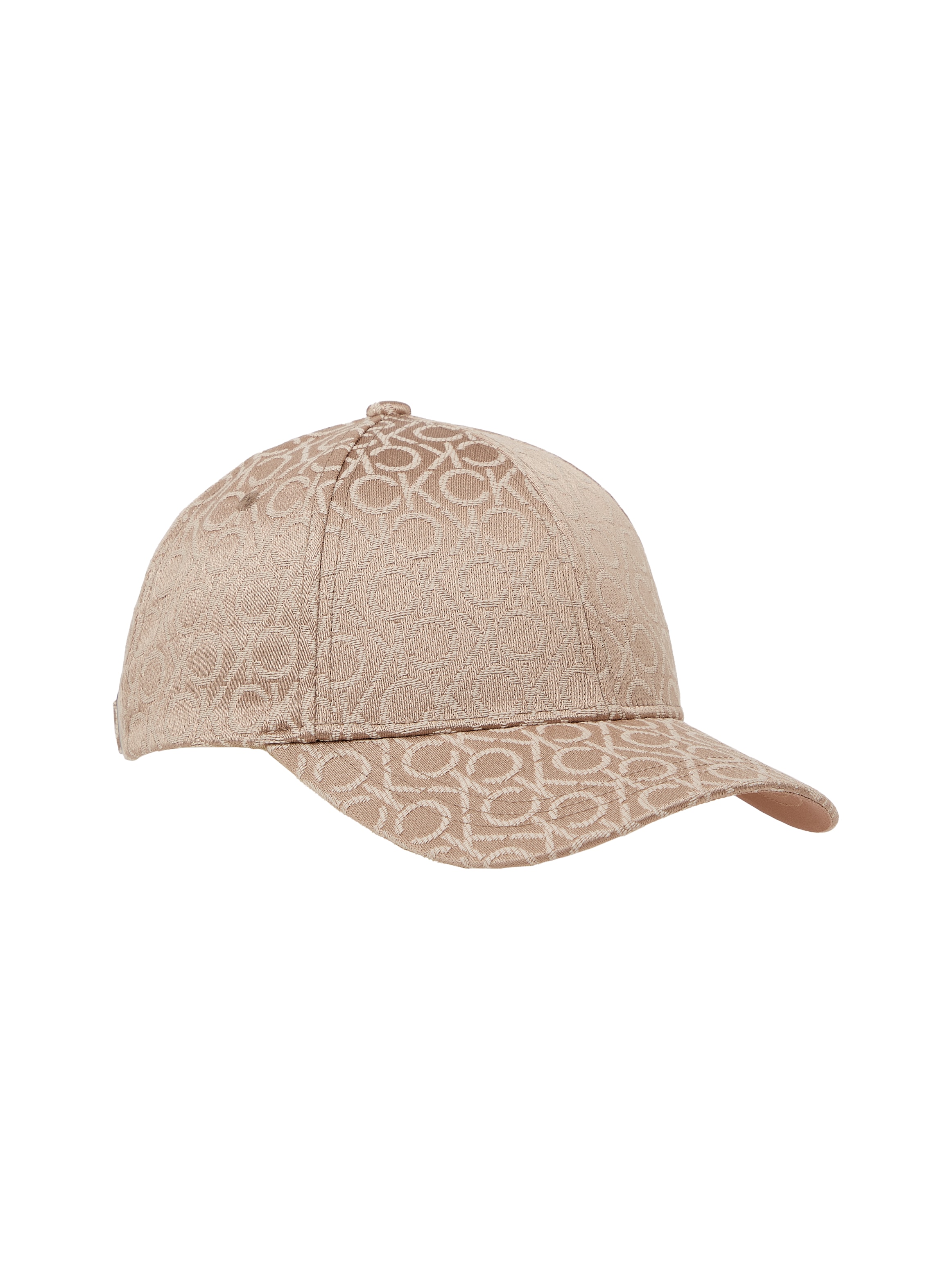 Calvin Klein Snapback Cap »MONOGRAM JACQUARD CAP«, mit Logoprägung