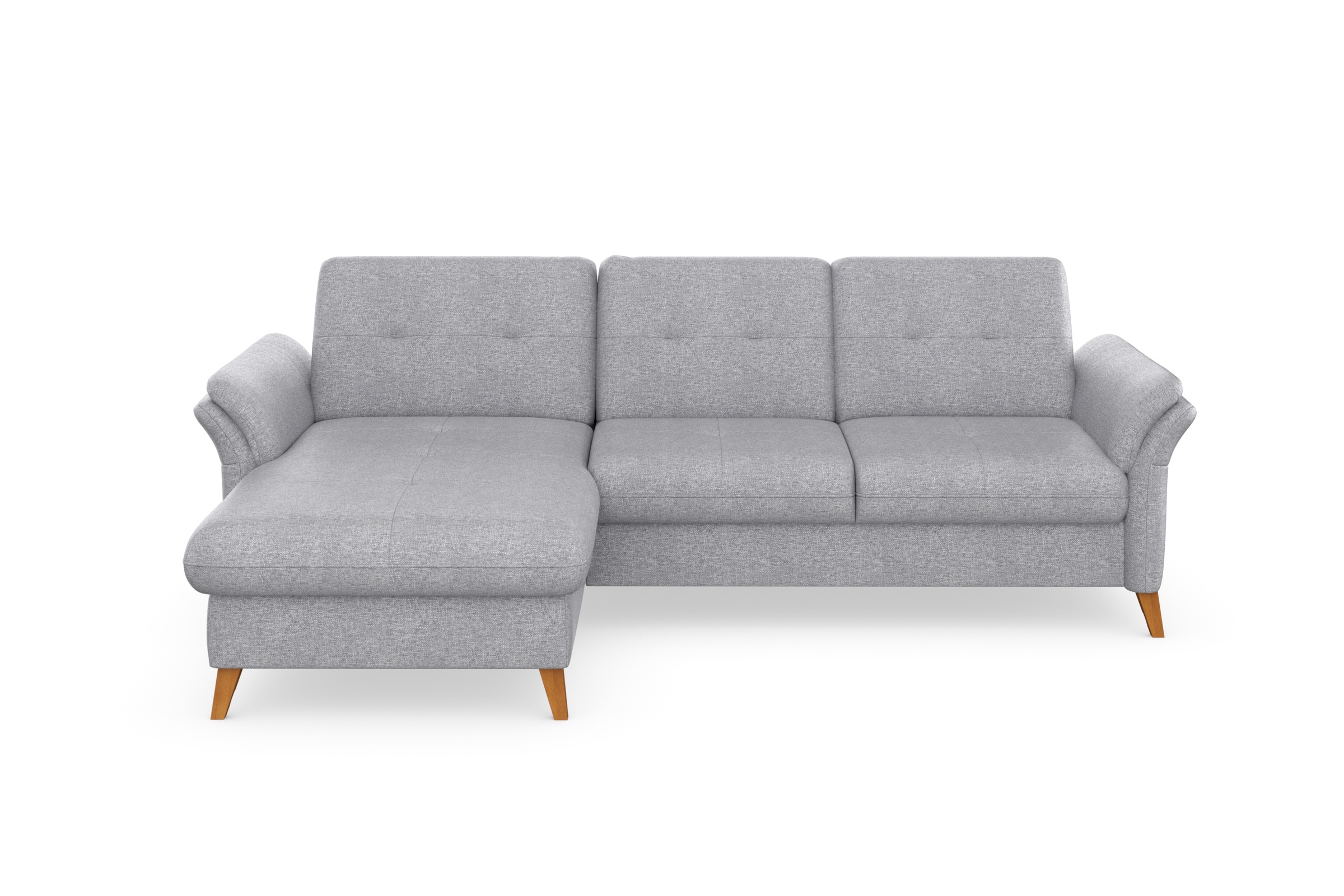 sit&more Ecksofa »Göteborg«, Sitztiefenverstellung und Federkern, wahlweise mit Bettfunktion