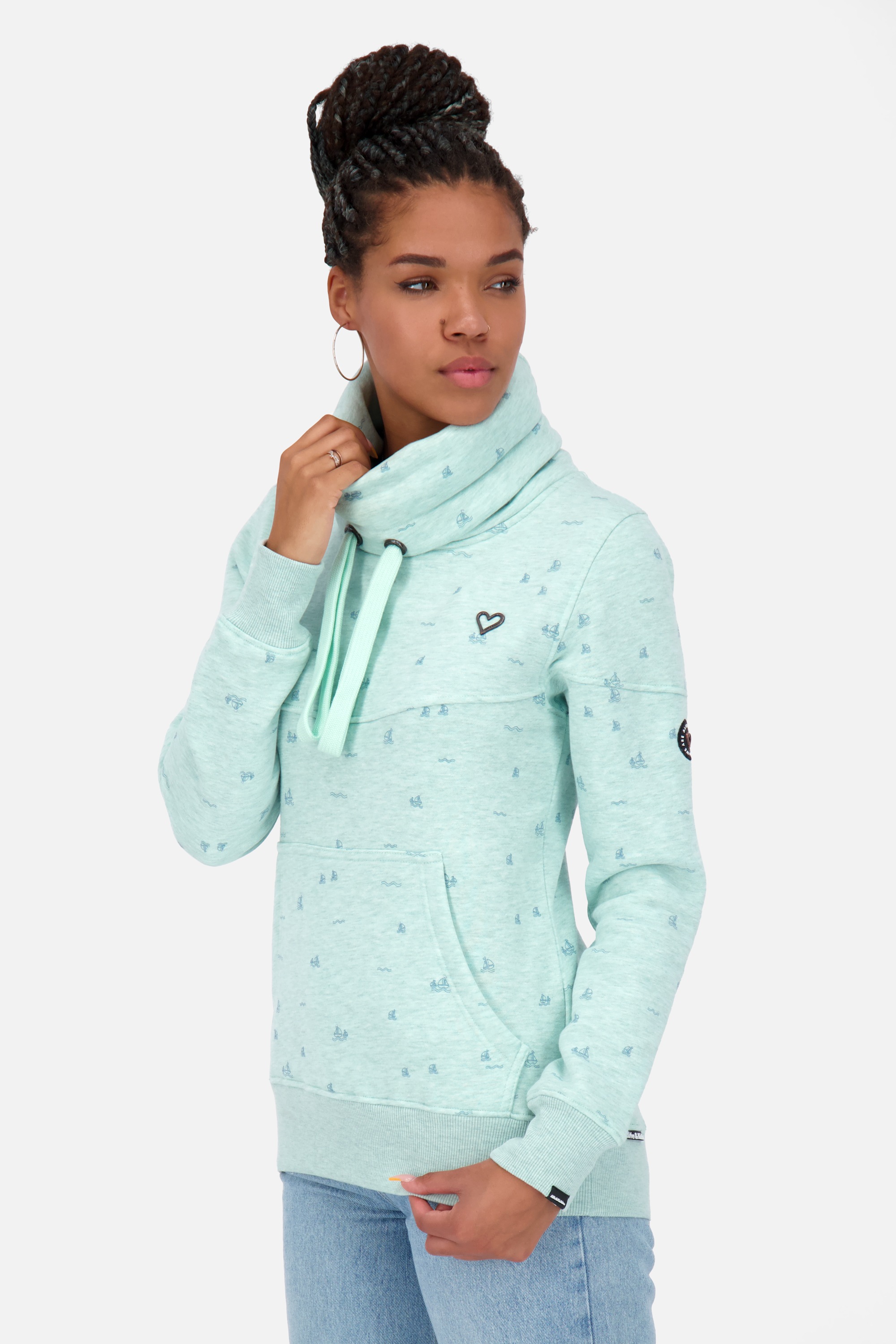 Alife & Kickin Sweatshirt »Damen SunshineAK B«