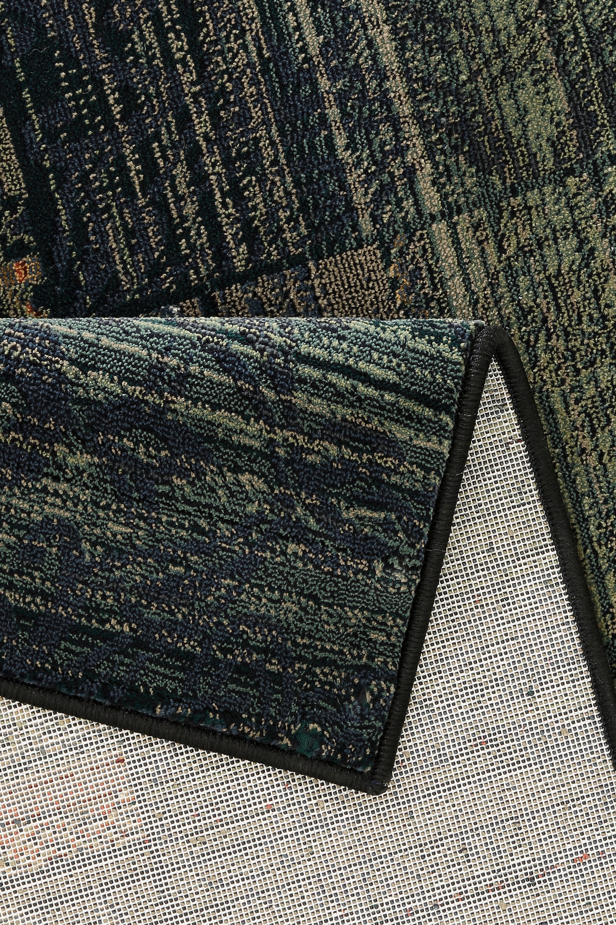 THEKO Teppich »Gabiro 5504«, rechteckig, 12 mm Höhe, Melange-Effekt, ideal im Wohnzimmer & Schlafzimmer