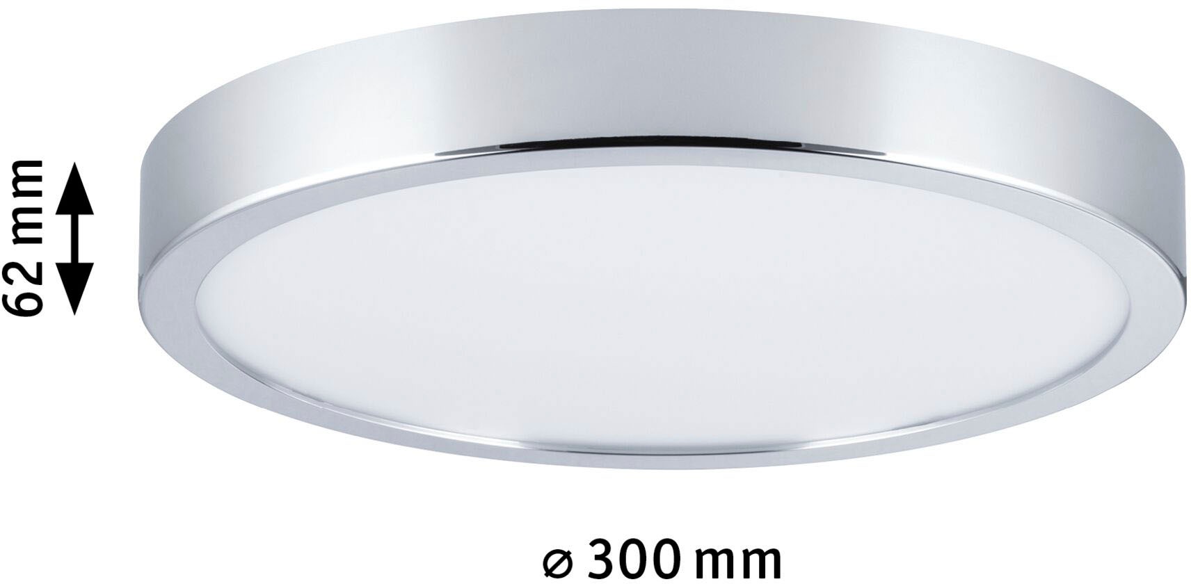Paulmann LED Deckenleuchte »Aviar«, 1 flammig