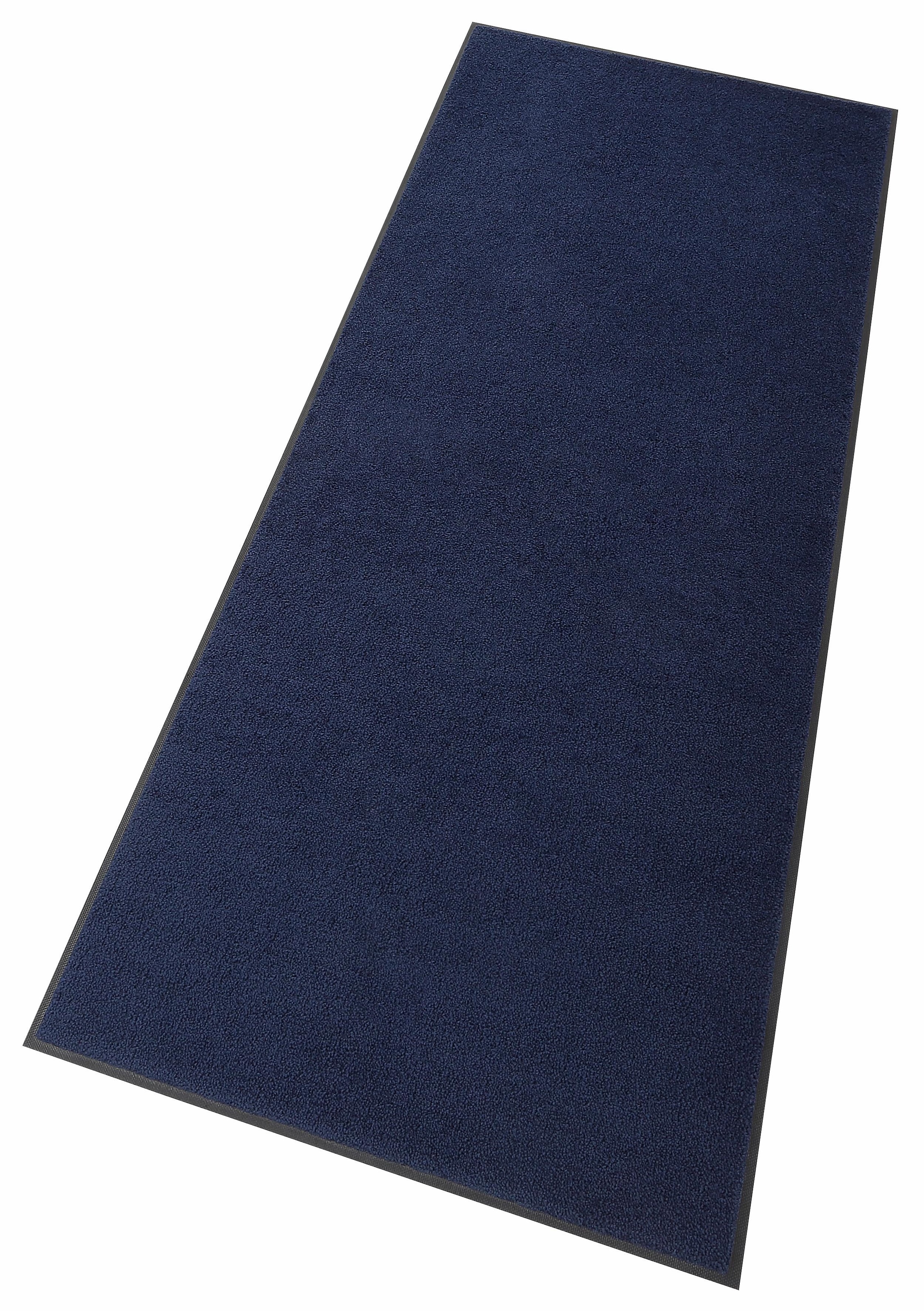 wash+dry by Kleen-Tex Fußmatte »Original Uni, Schmutzfangteppich«, rechteckig, 7 mm Höhe, Schmutzmatte, rutschhemmend, auch als Läufer erhältlich