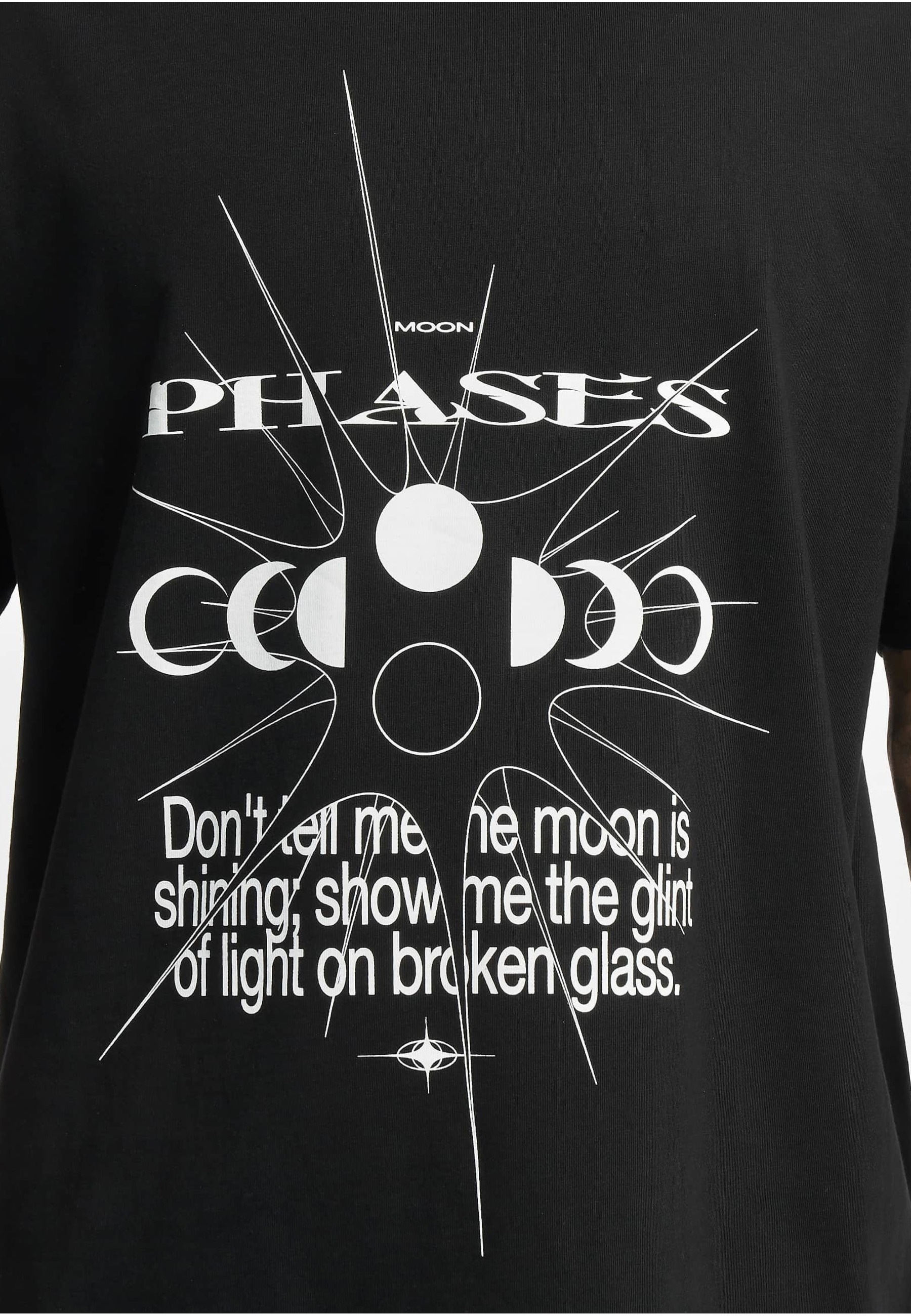 Upscale by Mister Tee Kurzarmshirt »Upscale by Mister Tee Unisex Moon Phases Tee« 1 Stk.