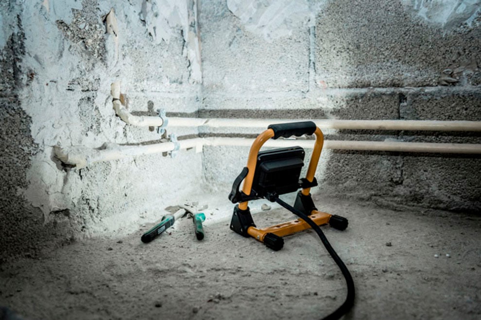 Brennenstuhl LED Baustrahler »JARO 1050 M«, mit 2 m Kabel