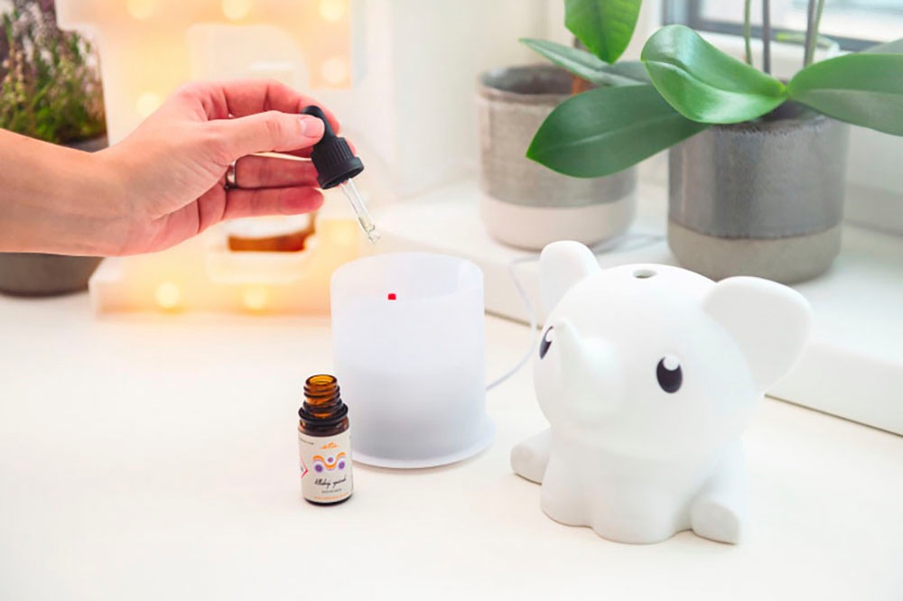 eta Diffuser »Manny«, 0,9 l Wassertank, Luftbefeuchtung und Aromatherapie, Ultraschalltechnologie, Vernebelung