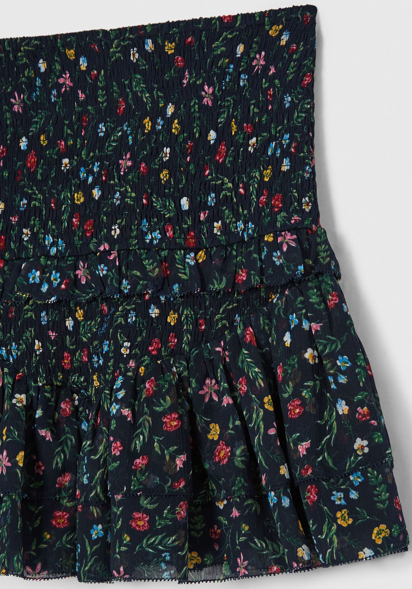 7. Bild von Pepe Jeans Minirock »FRANCA«, mit floralem Allover-Print