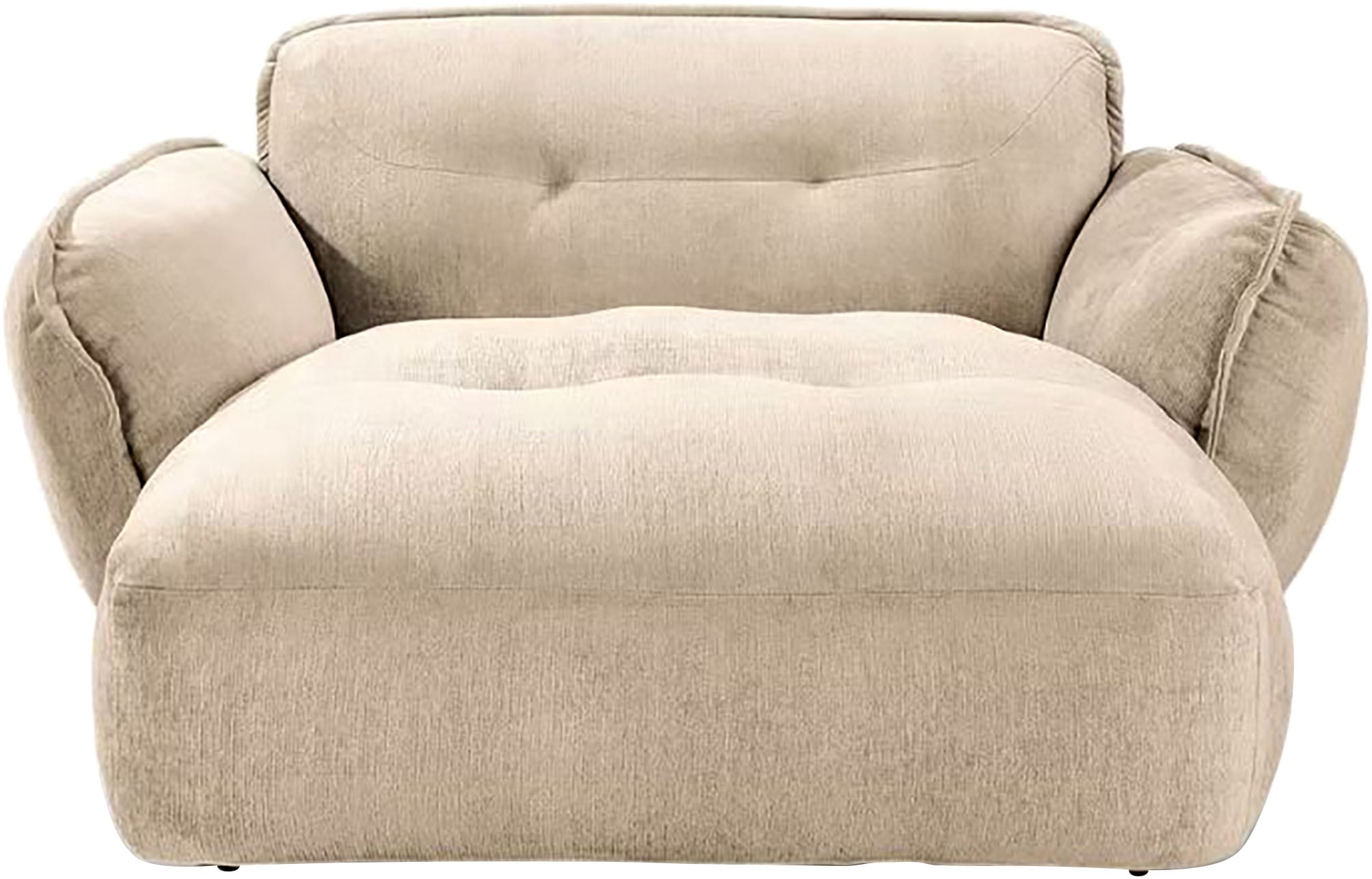 BETYPE Chaiselongue »Be Fluffy, moderner Love Seat, XXL Sofa, Lese-Sessel, günstig online kaufen