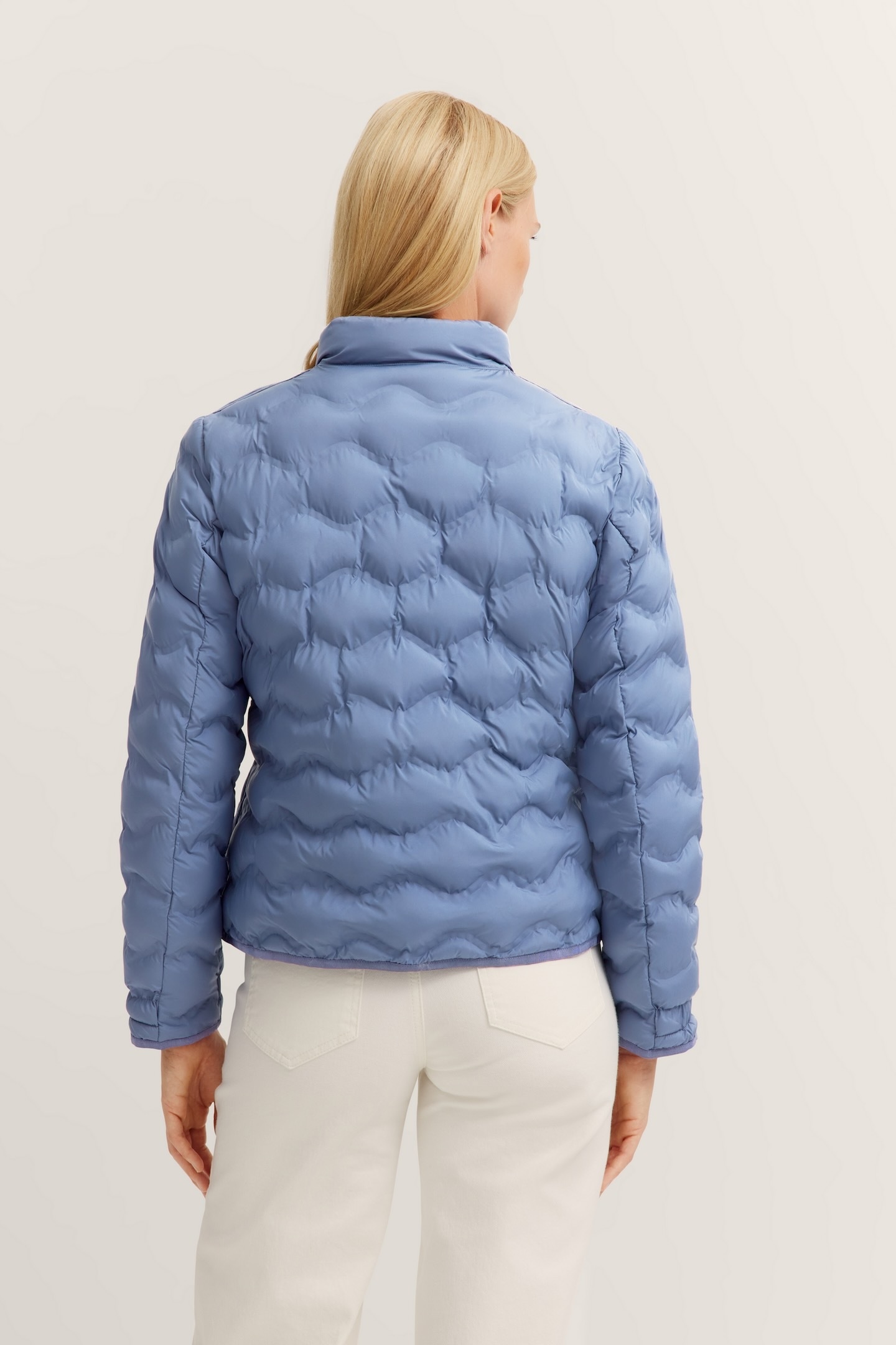bugatti Blouson, ohne Kapuze, mit Stehkragen