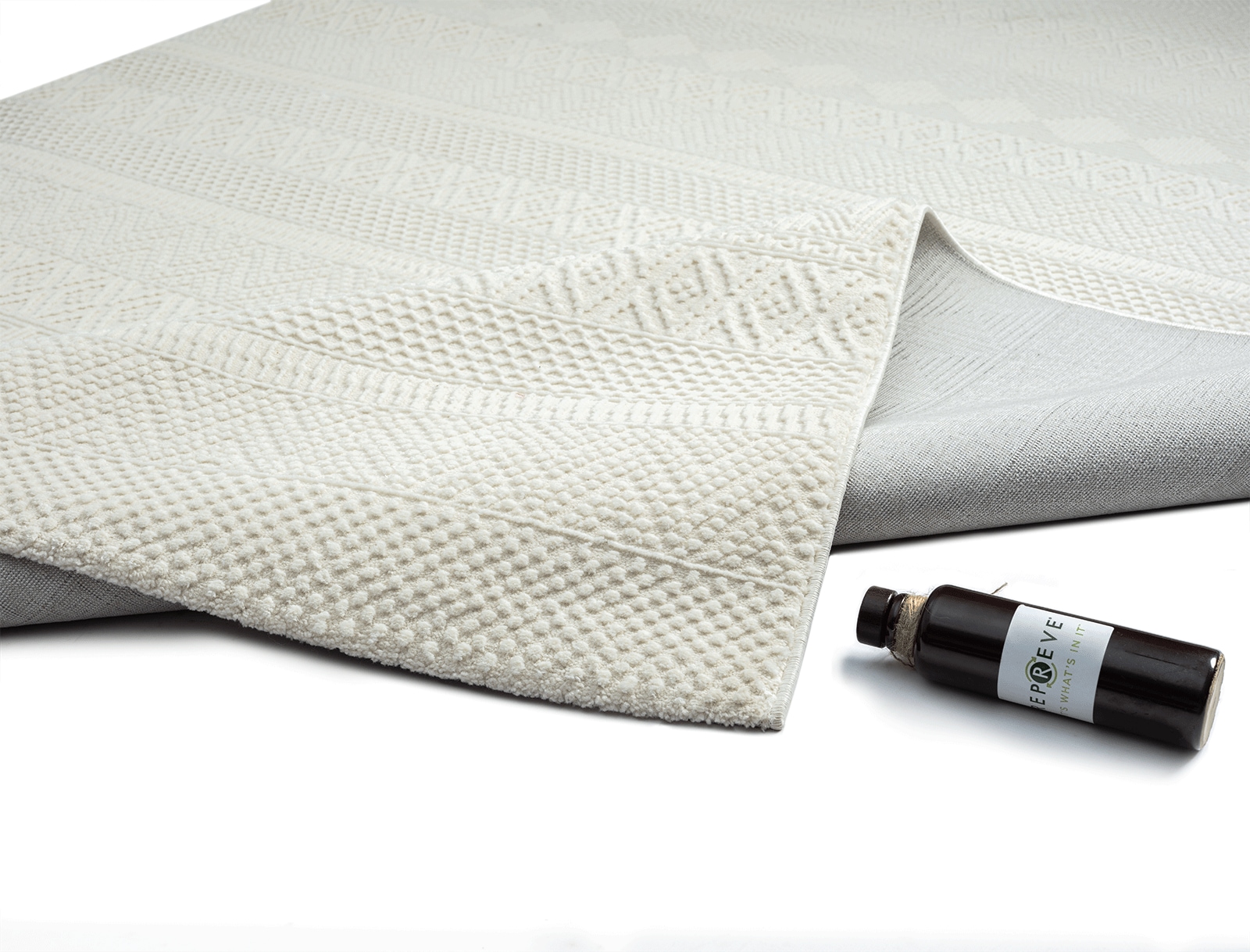the carpet Teppich »Lima«, rechteckig, 12 mm Höhe, Designer Teppich Flor 1 recyceltem Polyester waschbar