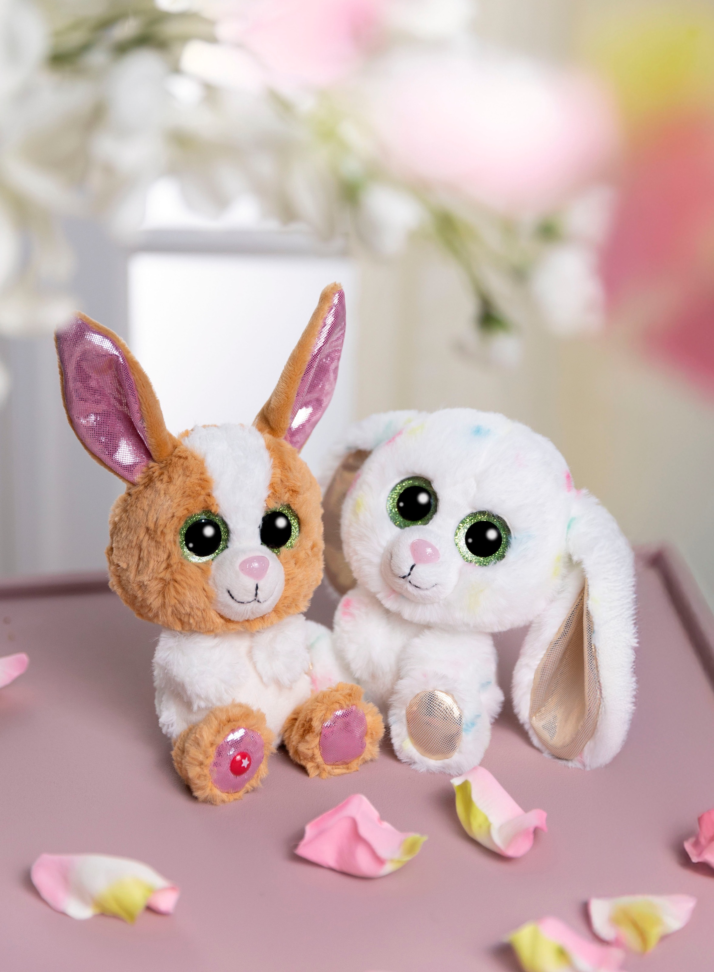 Nici Kuscheltier »Glubschis, Hase Paddy Bo 15 cm schlenkernd«