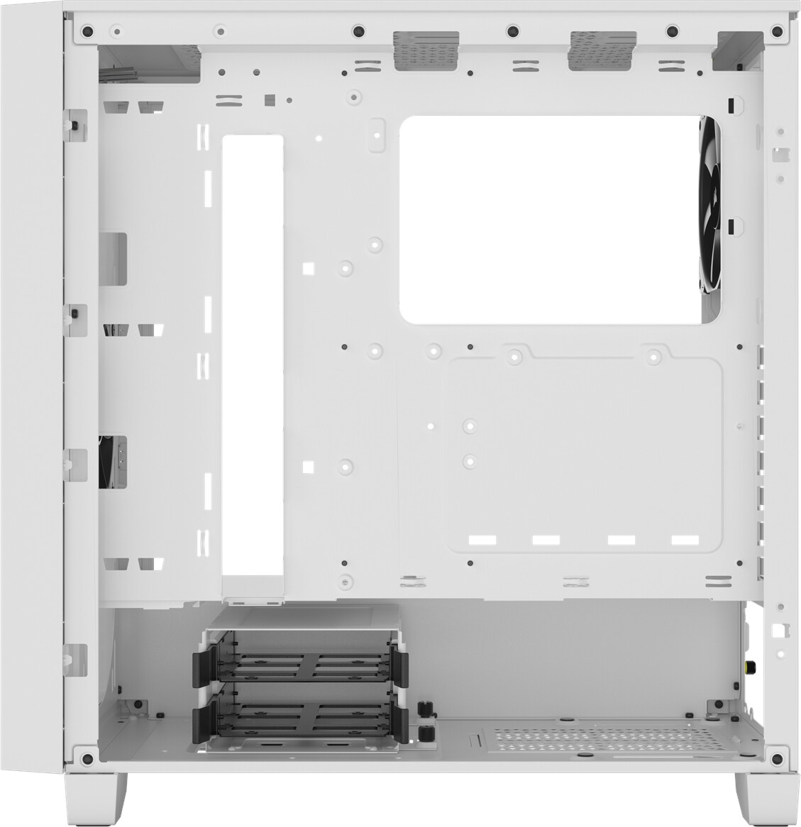 Corsair PC-Gehäuse »3000D Airflow Tempered Glass Mid-Tower, White«
