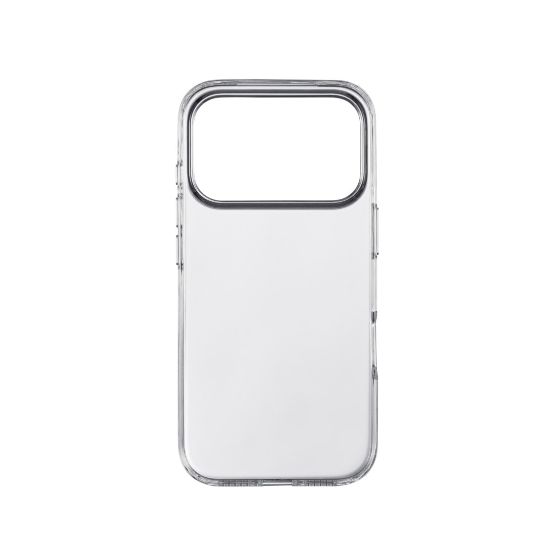Hama Smartphone-Hülle »Handyhülle „Always Clear“ f. iPhone 17 Pro (kratzfest, ohne Vergilben)«