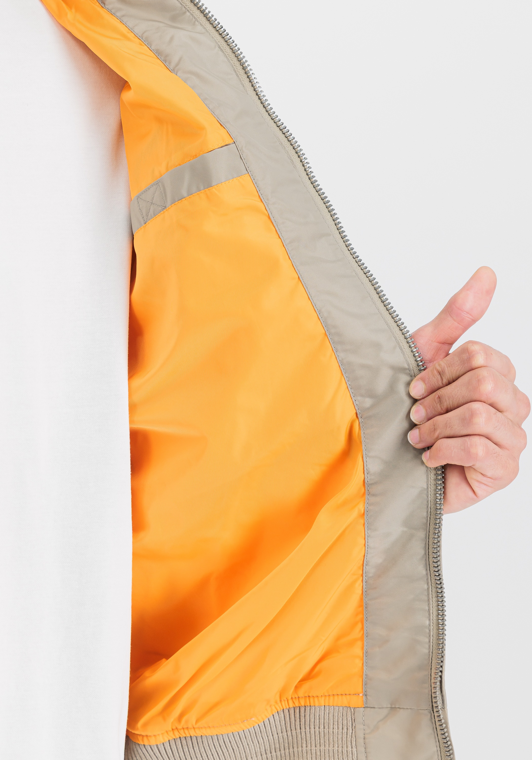Alpha Industries Bomberjacke »Alpha Industries Men - Bomber Jackets MA-1 TT Two Tone Hood«