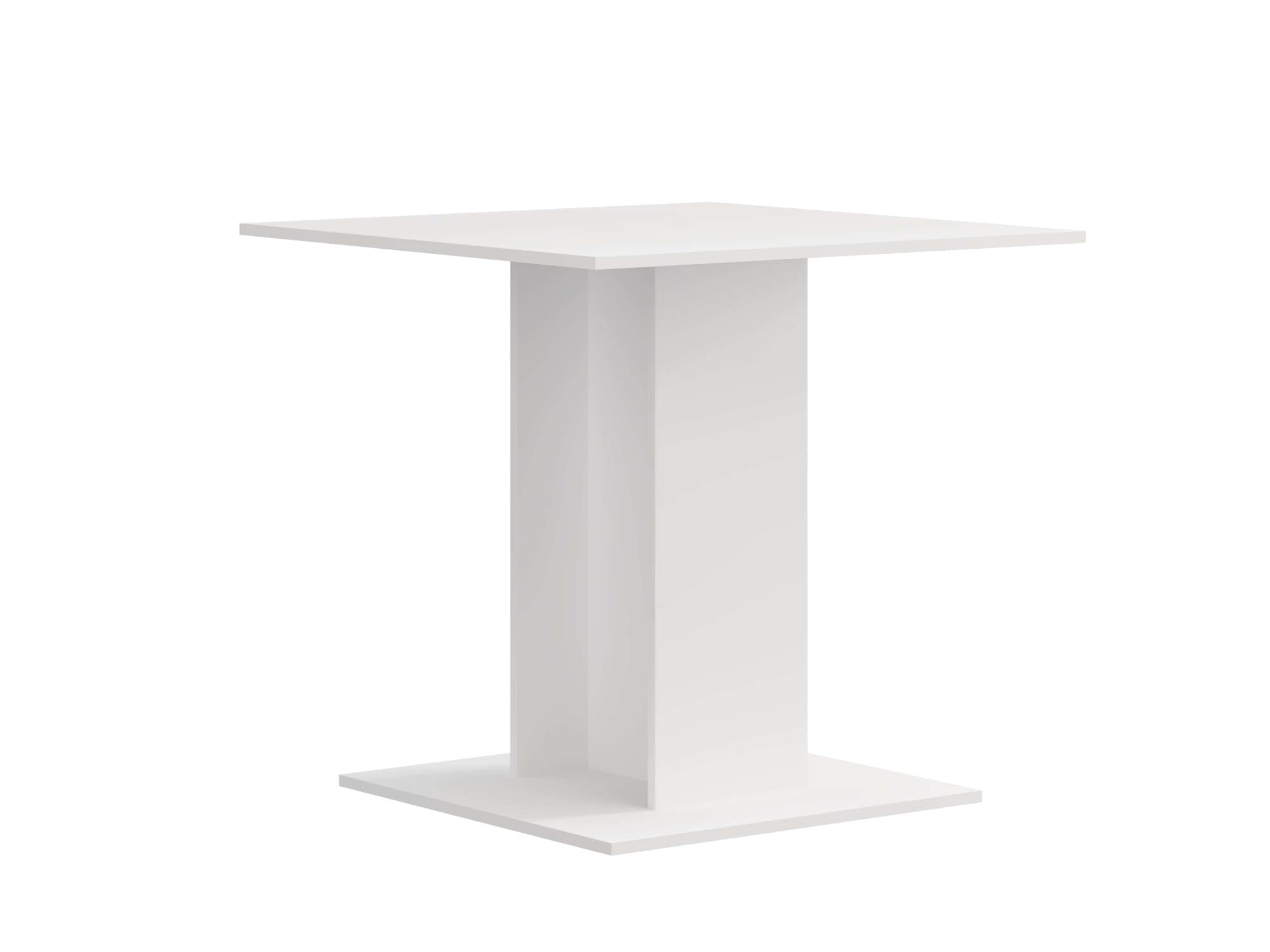 Home affaire Esstisch »Capua, Esstisch, Küchentisch, Bistrotisch, Speisetisch« Leicht zu bewegen,  ideal für kleine Räume, Maße: 80 x 80 cm