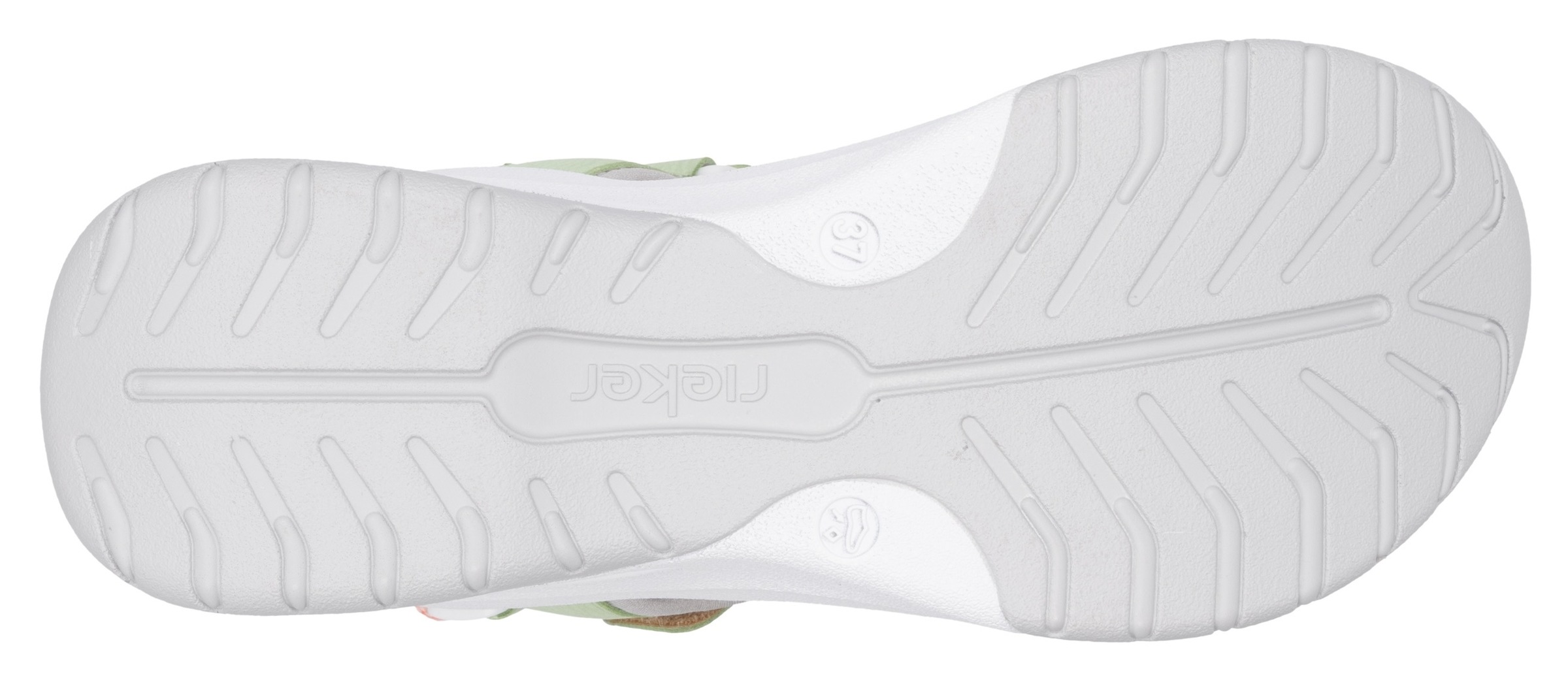 RIEKER Sport Trekkingsandale »Byron Bay vegan«, Outdoorsandale, Sommerschuh, Klettschuh mit RiekerAir Dämpfung