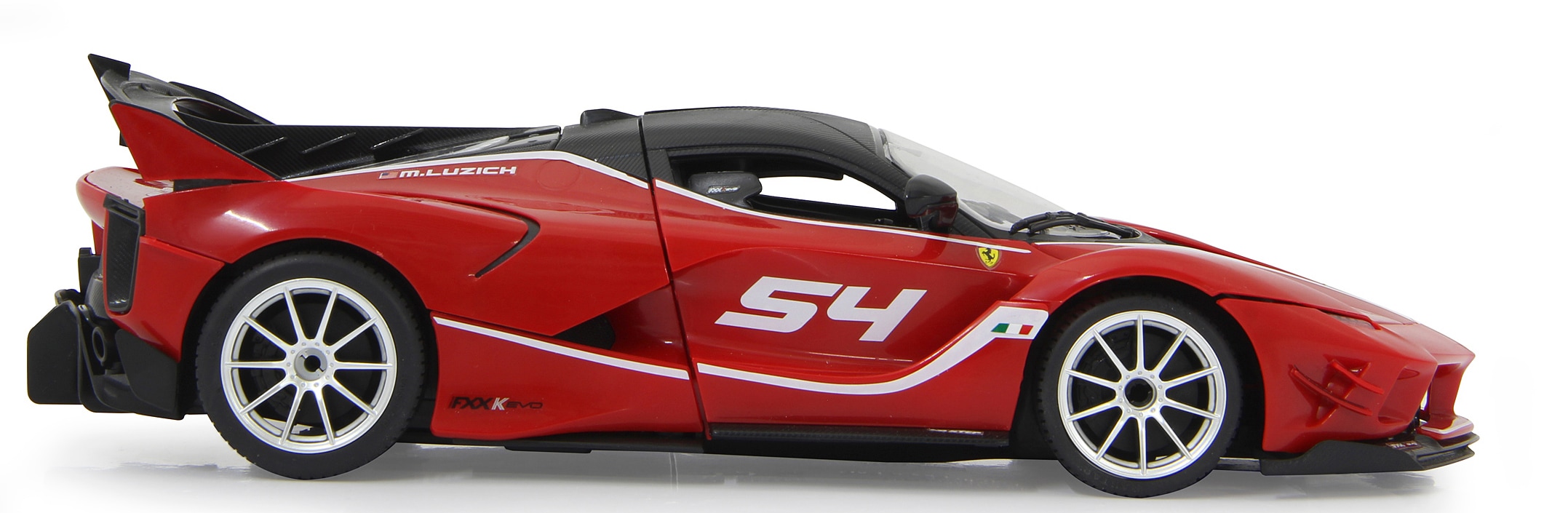 Jamara Modellbausatz »Ferrari FXX K Evo 1:18, rot - 2,4 GHz«, 1:18