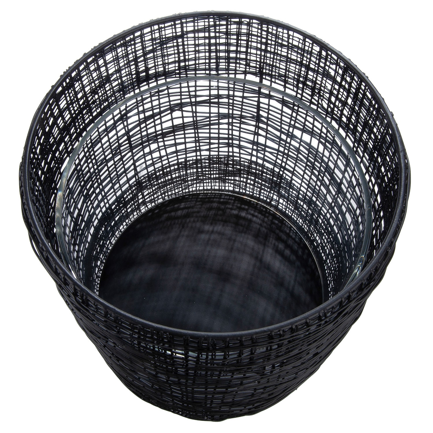 Casablanca by Gilde Windlicht »Windlicht Welding« mit Glaseinsatz