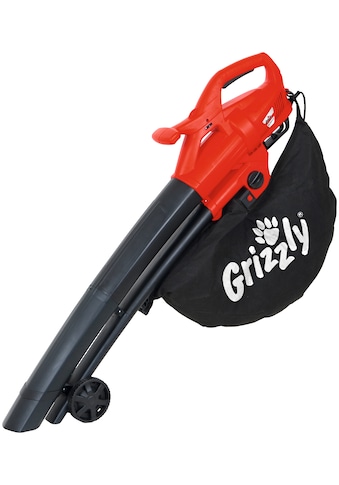 Grizzly Tools Elektro-Laubsauger »ELS 2614-2 E«, 270 km/h Blasgeschwindigkeit kaufen