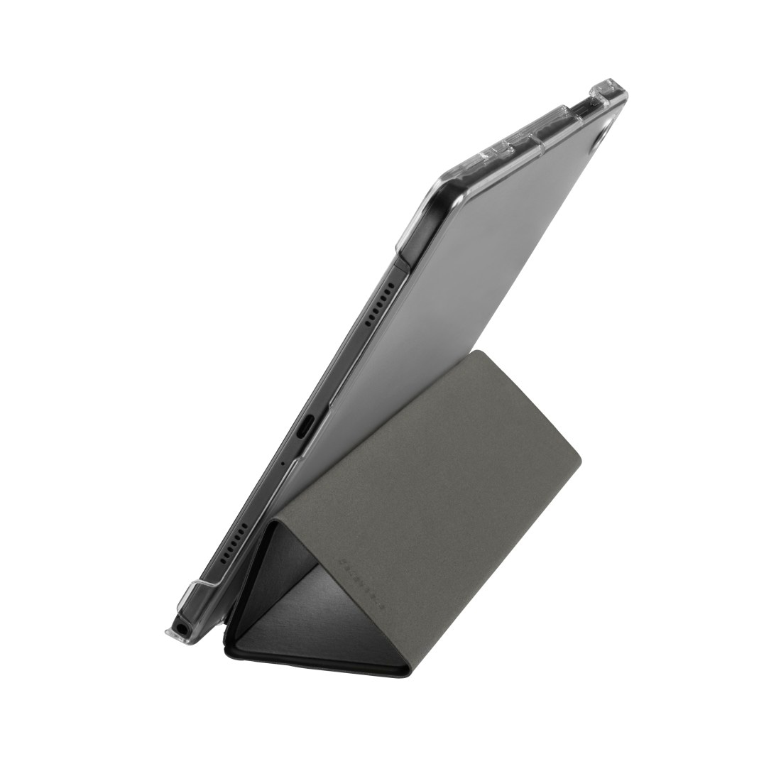 Hama Tablet-Hülle »Tablet-Hülle mit Standfunktion für Galaxy Tab A11 8.7", schwarz« Samsung Galaxy Tab A11 Magnetischer Deckel, Standfunktion, transparente Rückseite, leicht
