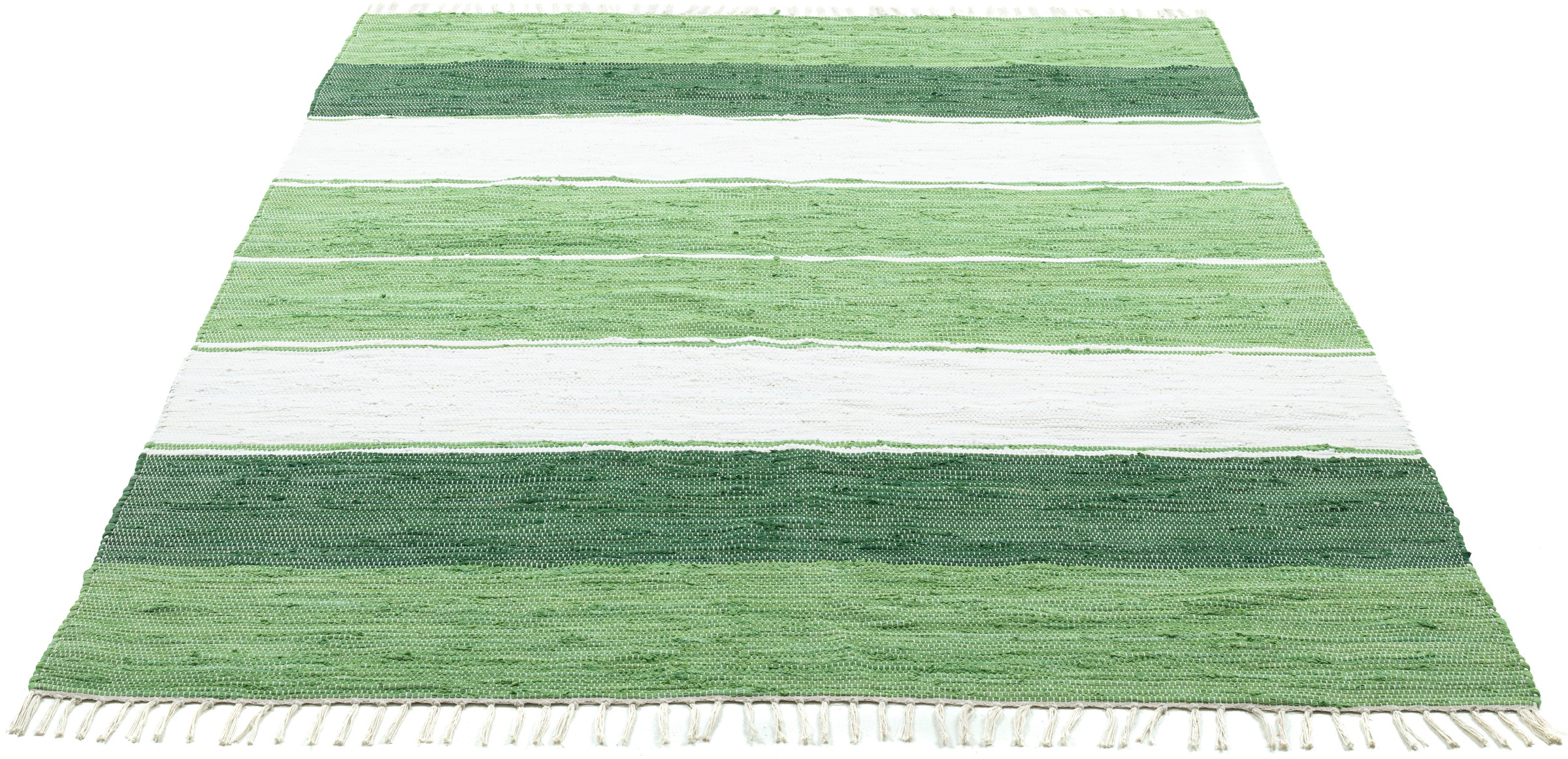 OTTO home Teppich "Alizee" rechteckig 5 mm Höhe Wendeteppich, reine Baumwol günstig online kaufen