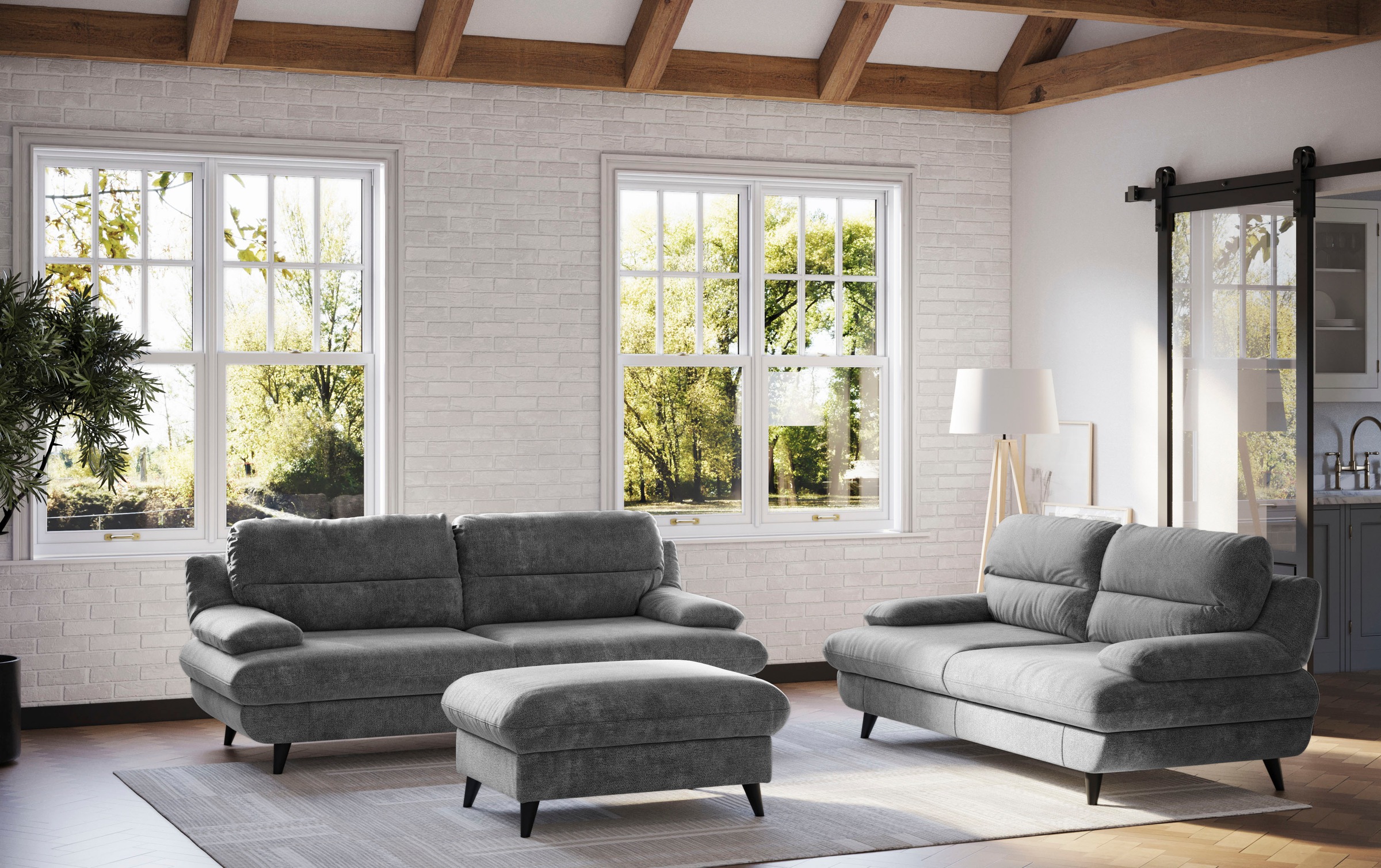 COTTA Hocker »Pike Hocker mit Stauraum« Stauraum günstig online kaufen