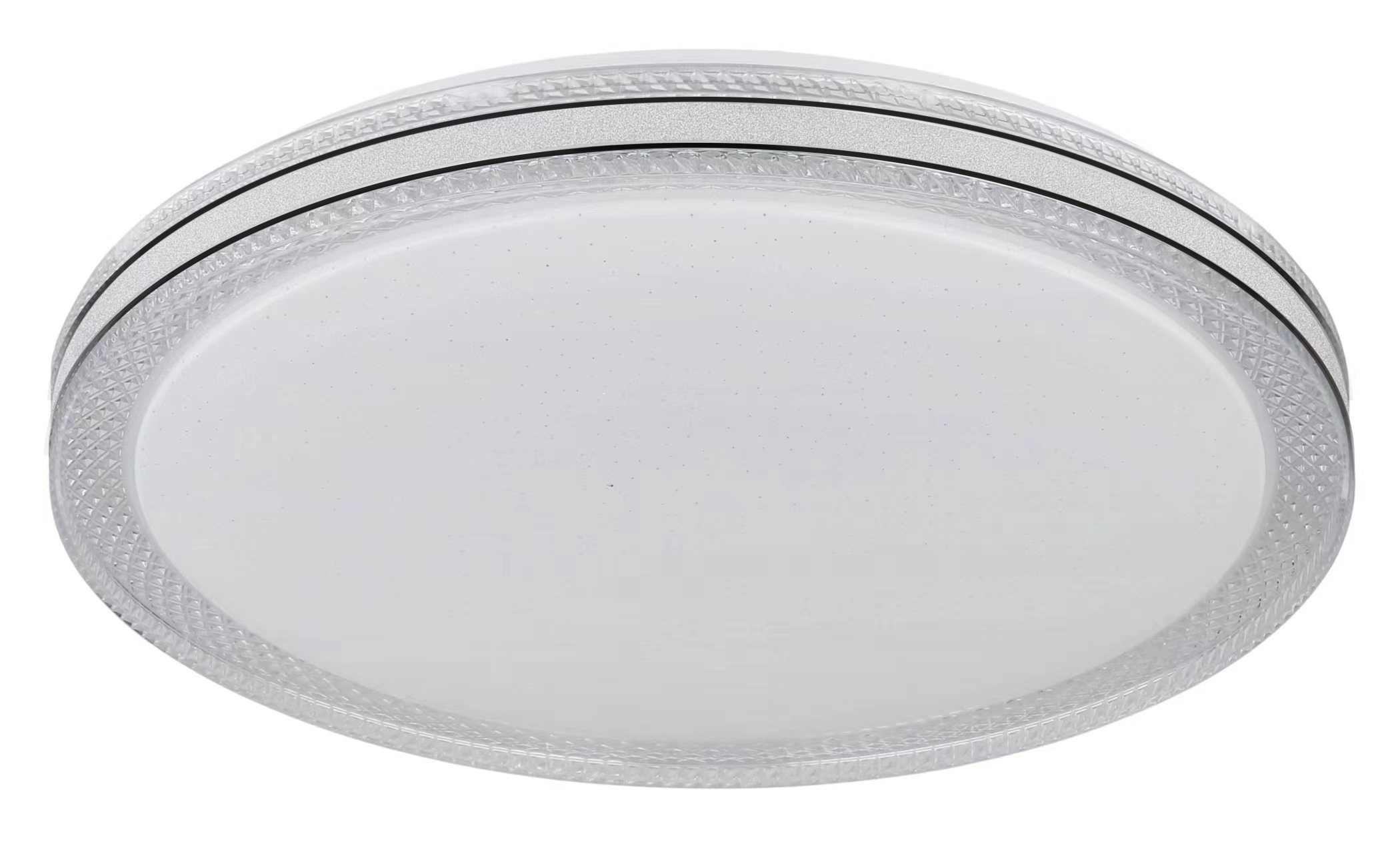 GLOBO LIGHTING LED Deckenleuchte »VELENO«, Leuchtmittel LED-Modul | LED fest integriert, Deckenlampe/rund/Wohnzimmer/Schlafzimmer/elegant