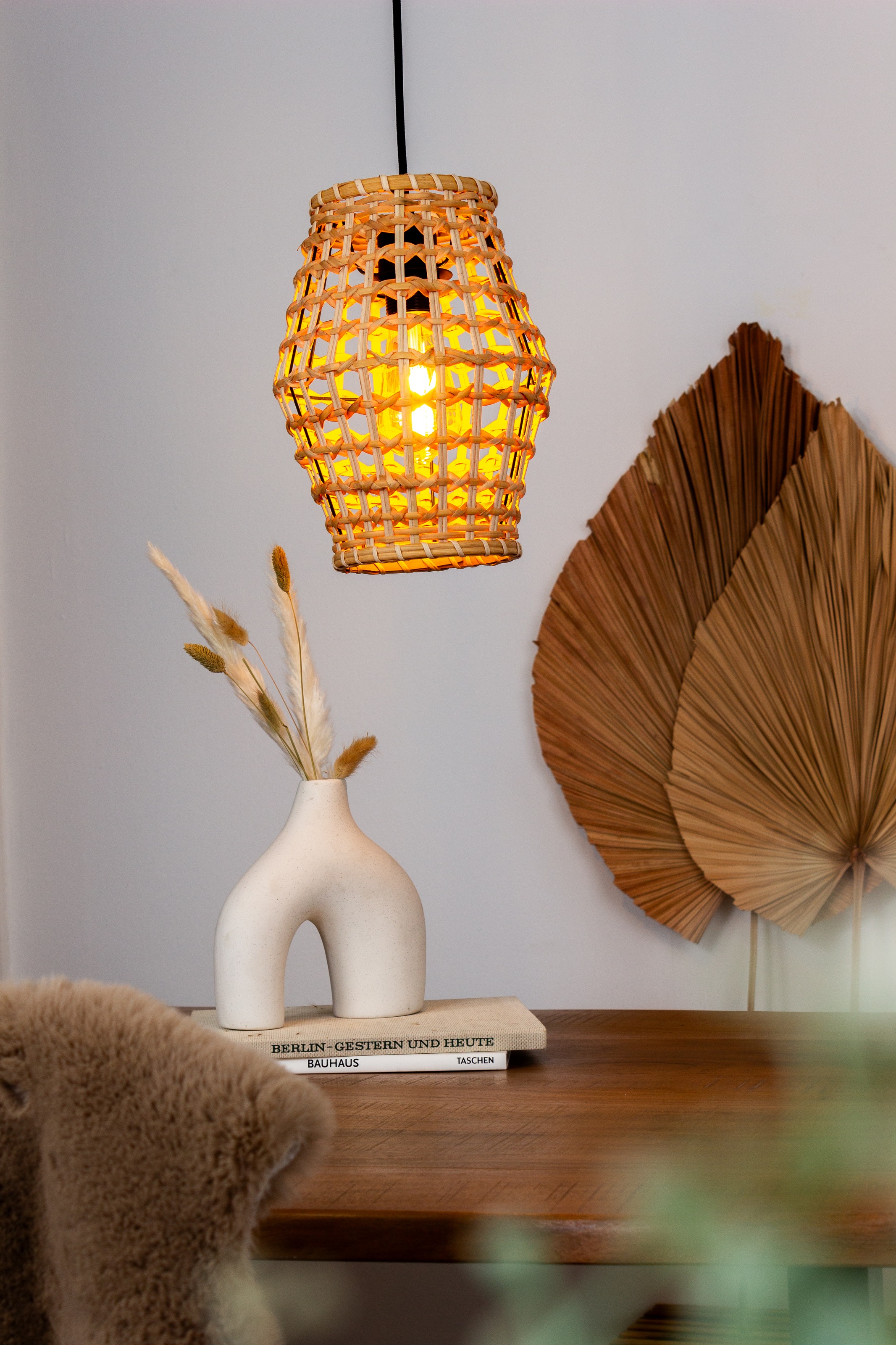 ECO-LIGHT Pendelleuchte »Capella«, 1 flammig, Leuchtmittel E27   ohne Leuch günstig online kaufen