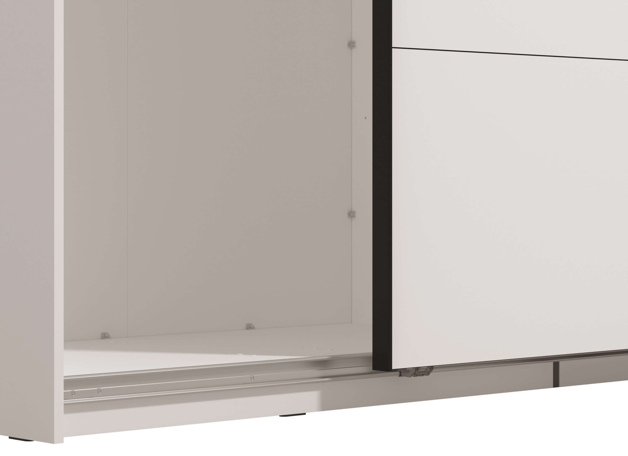 Home affaire Schwebetürenschrank »Aleria Schiebetürenschrank, Kleiderschrank, Wäscheschrank, Garderobe«