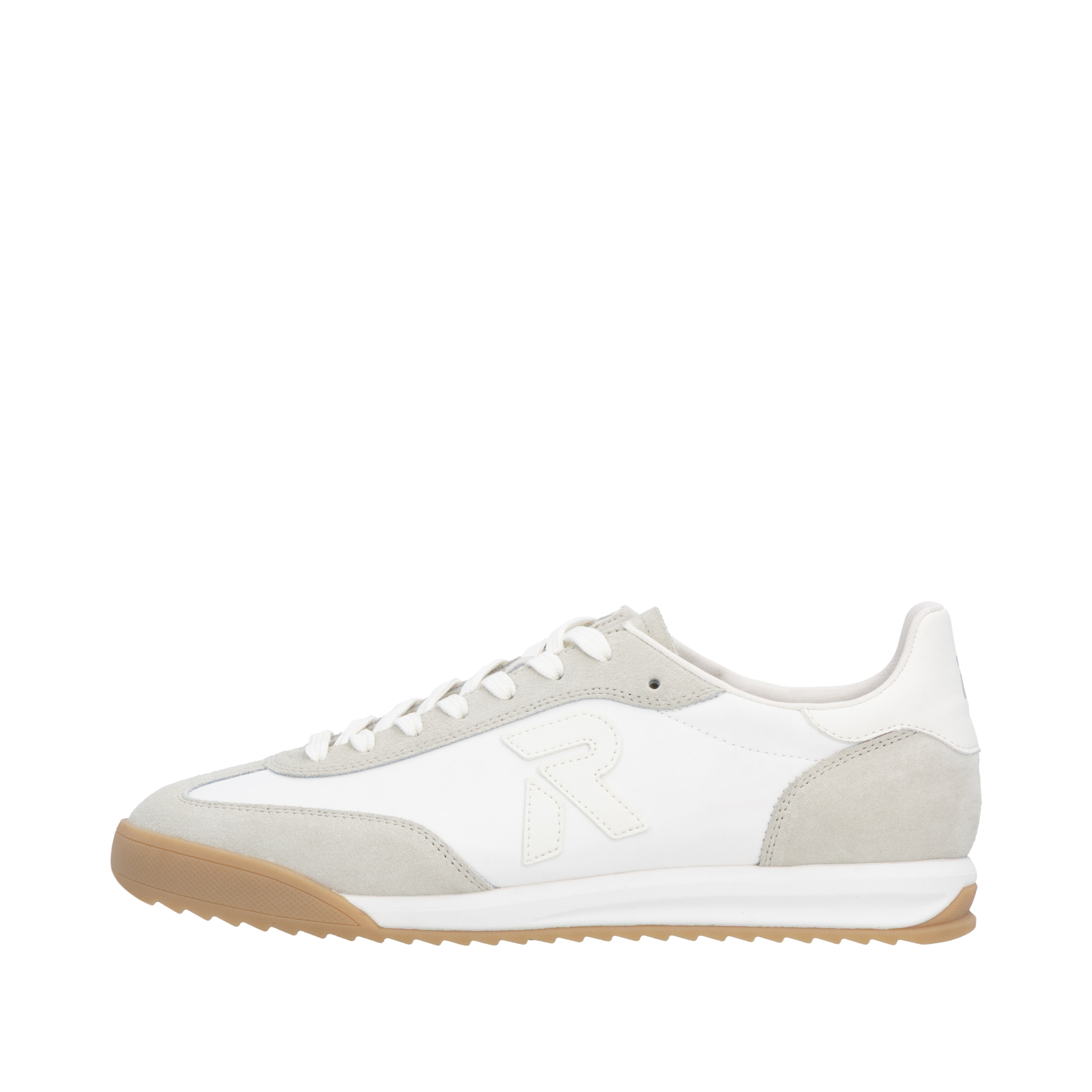 RIEKER Sport Sneaker  Hallenschuh, Sportschuh, Freizeitsneaker, Schnürschuh mit Profil