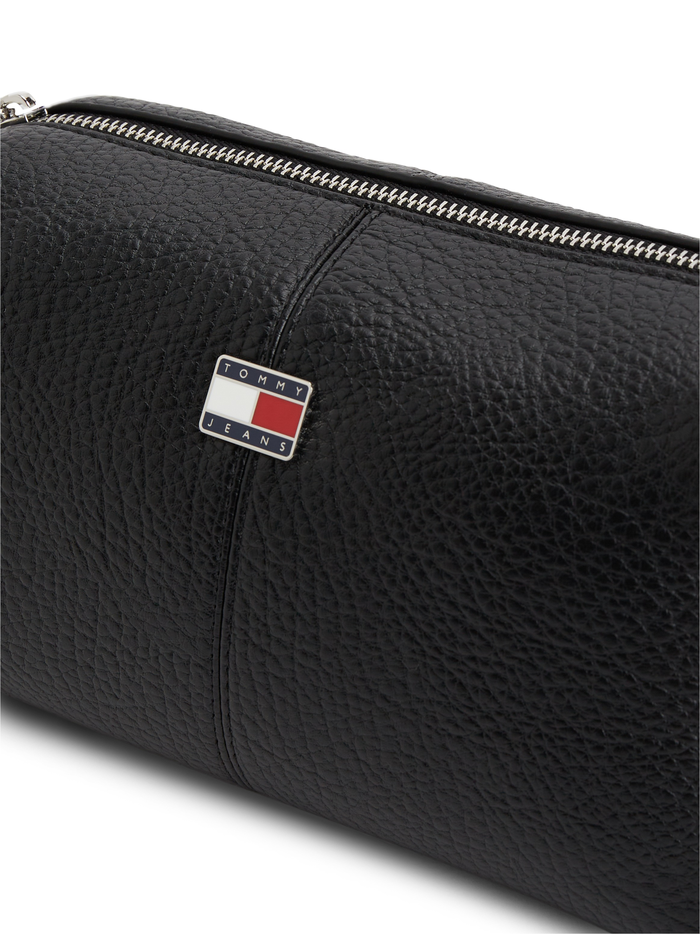Tommy Jeans Umhängetasche »TJW SLOUCHY CITY CAMERA BAG« Unisex Schultertasche, Kamerabag mit Logoflaggen-Emblem