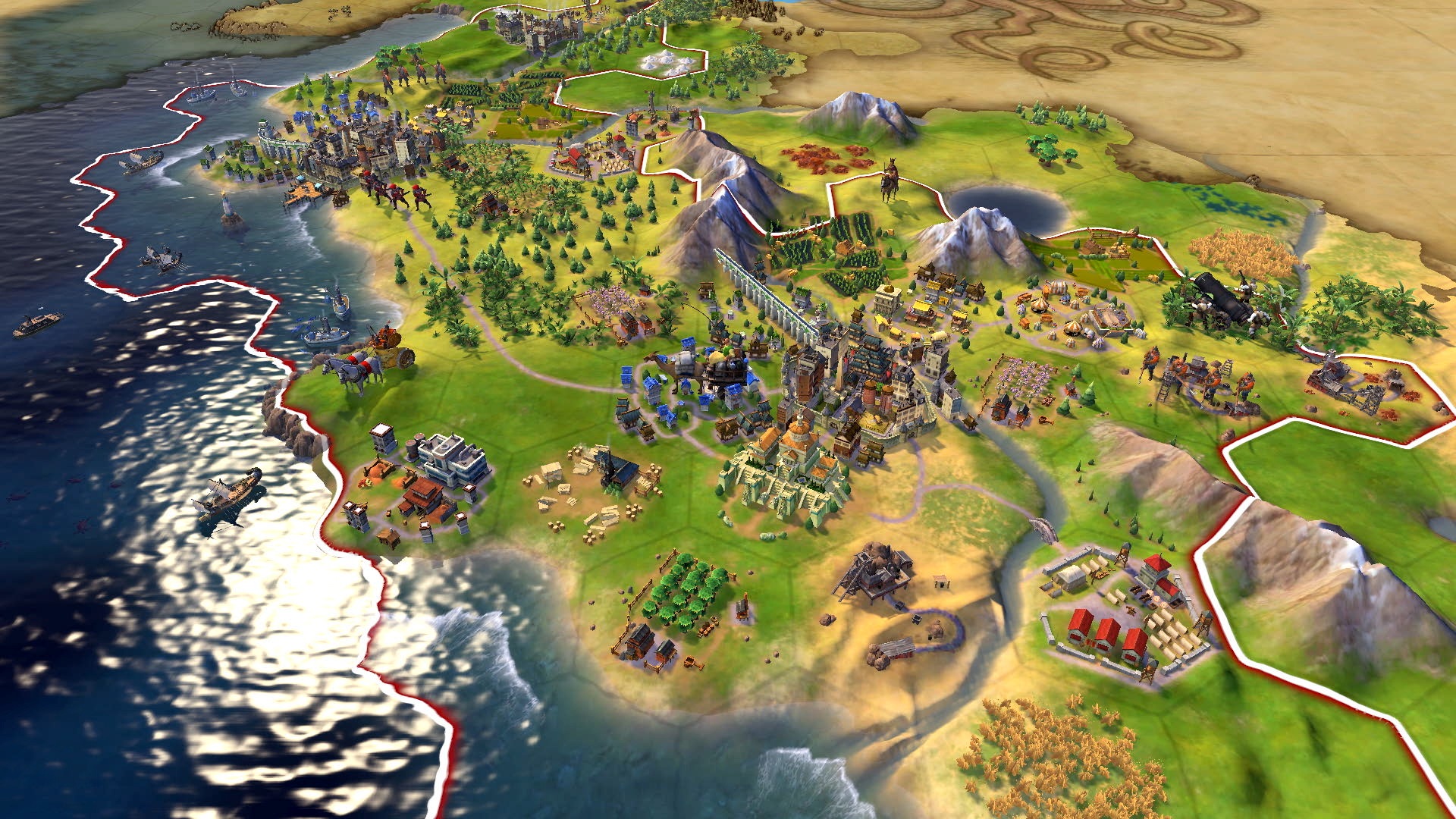2K Spielesoftware »Sid Meier's Civilization VI«, Nintendo Switch