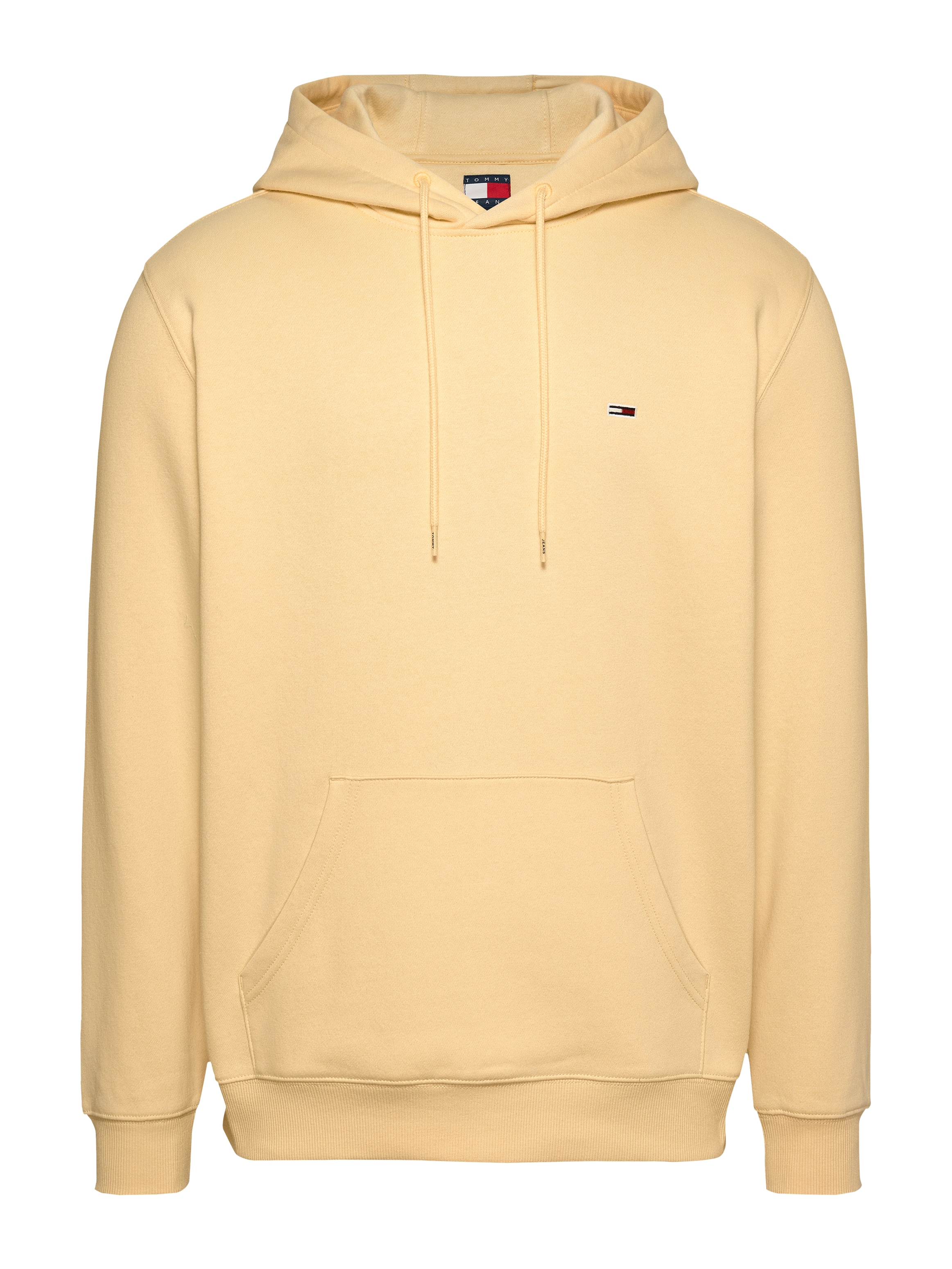 Tommy Jeans Sweatshirt »TJM REG S FLAG HOODIE«, mit bestickten Markenlogo auf Brusthöhe