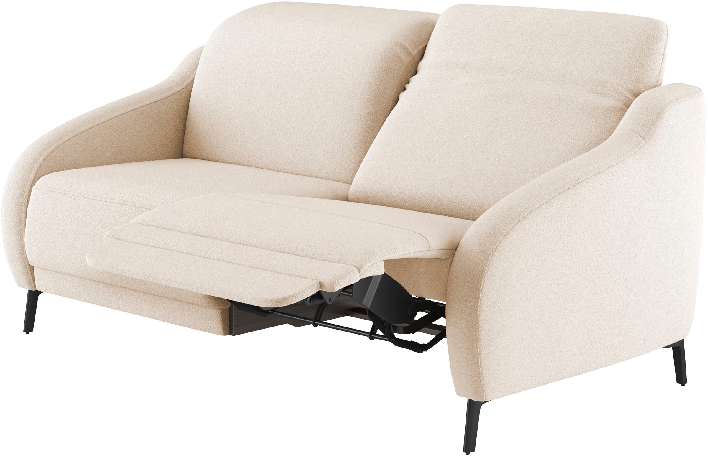 sit&more 3-Sitzer »Blues«, wahlweise mit Klapptisch und USB