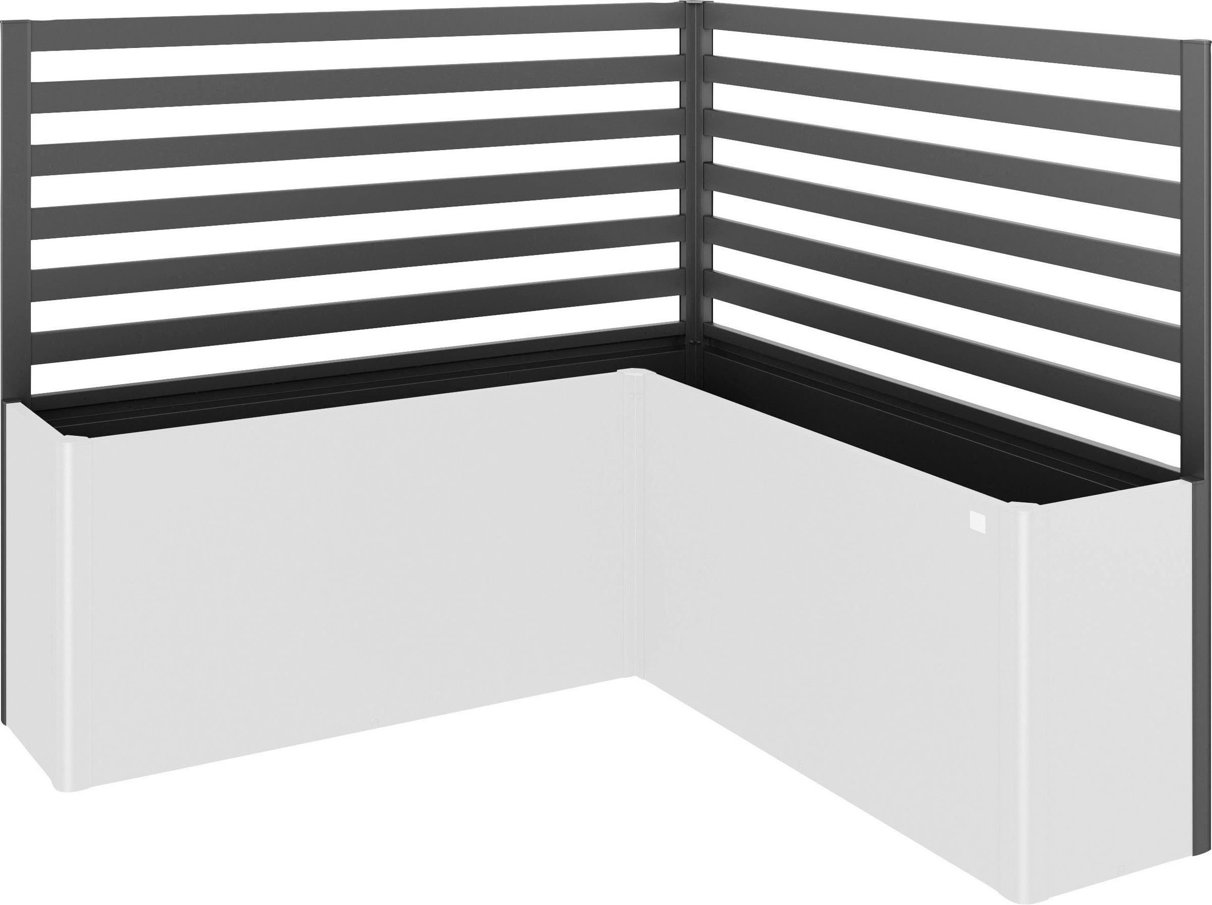 Biohort Rankgitter, (Set, 2 St.), für biohort HochBeet L2x1