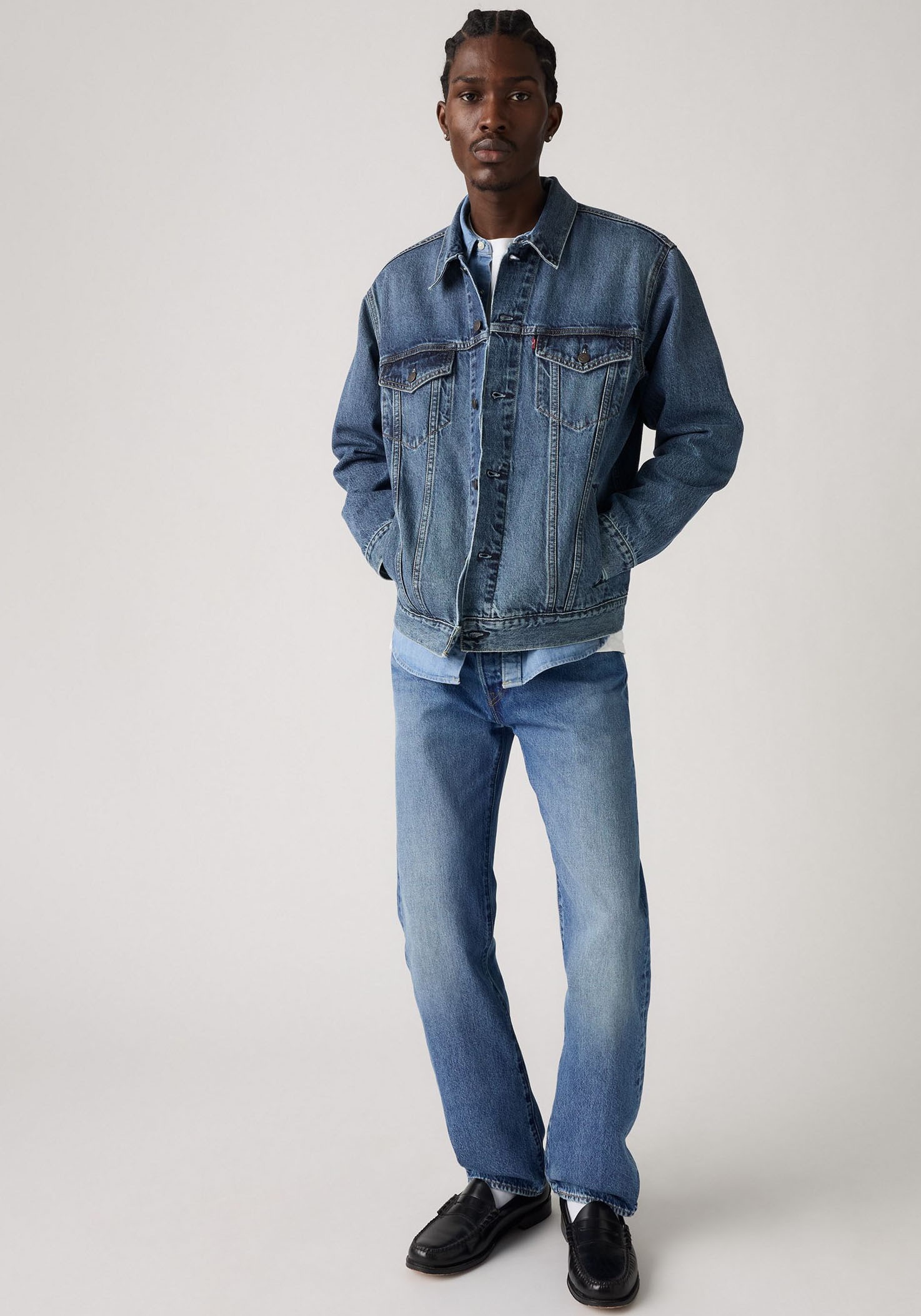 Levi's® Straight-Jeans »501 LEVI'S ORIGINAL«, mit Markenlabel