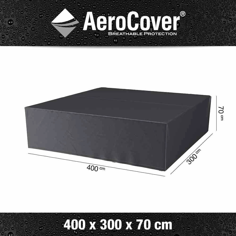 Aerocovers Gartenmöbel-Schutzhülle »Loungesethülle 400x300x70«, Loungesethülle 400x300x70 cm