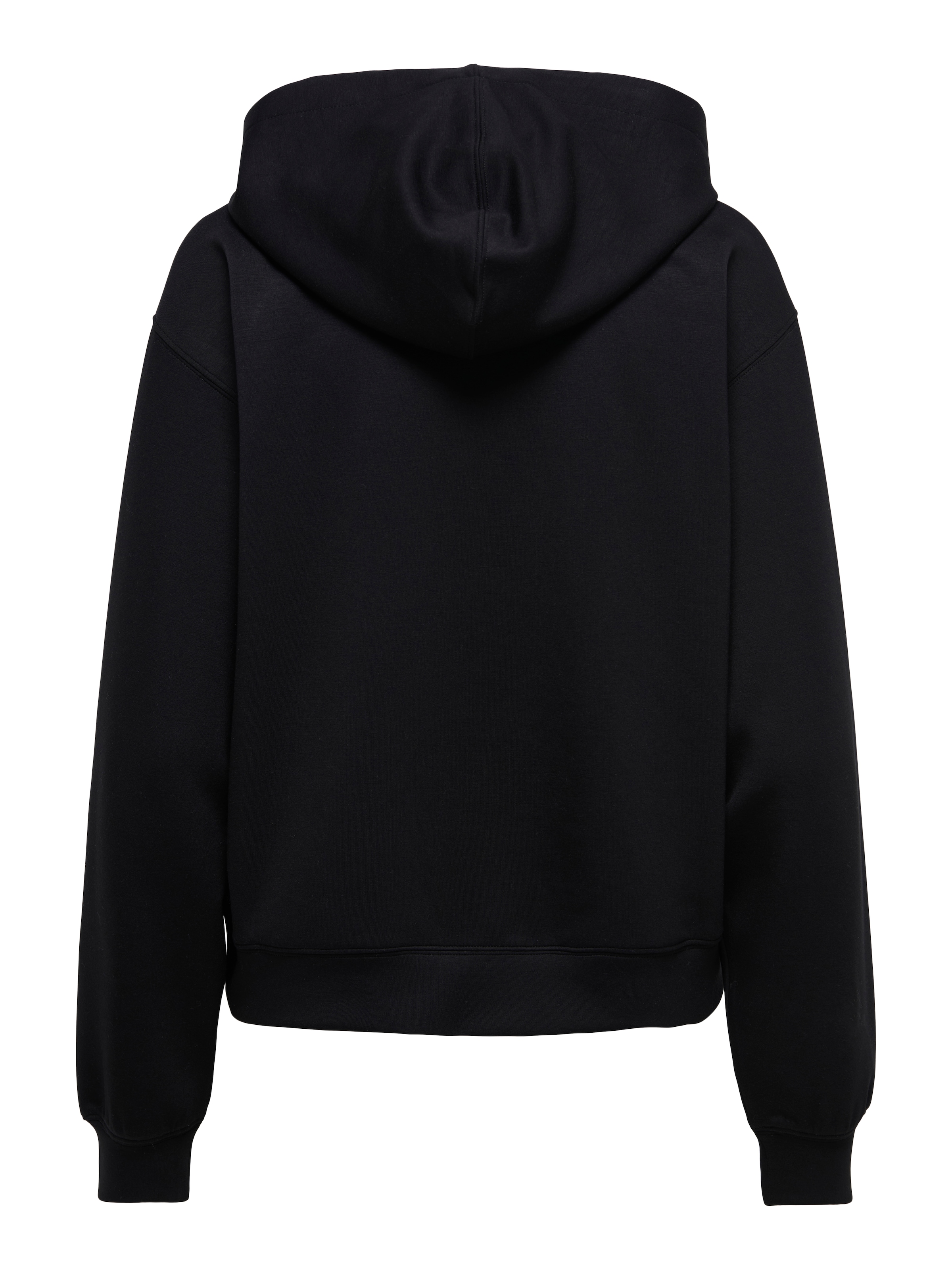 ONLY Kapuzensweatshirt »ONLALINA LIFE LEO DETAIL HOOD BOX SWT«
