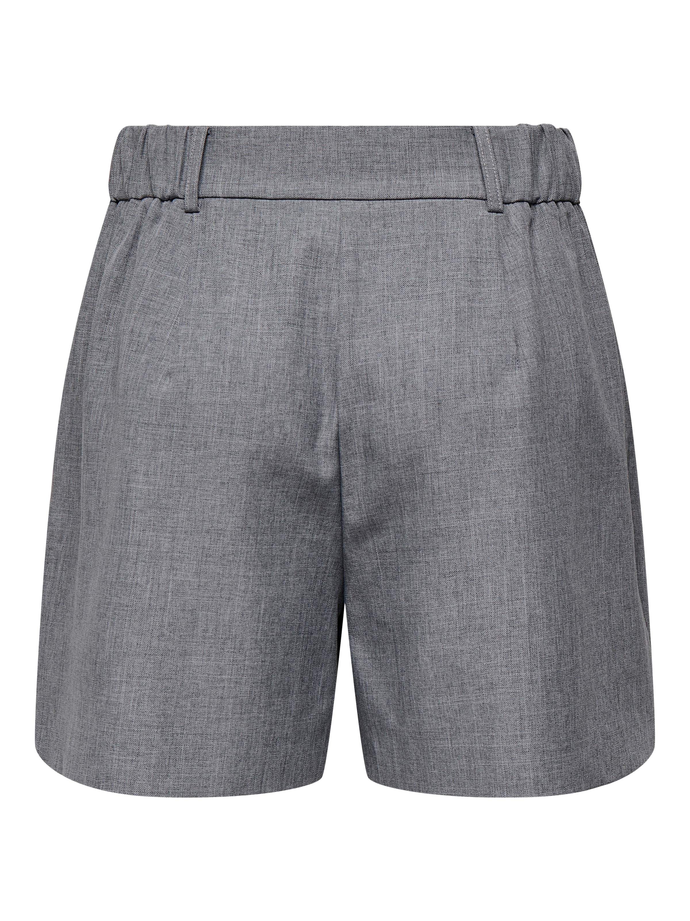 ONLY Shorts »ONLLINDA – Shorts mit hoher Taille und weitem Beinschnitt«  Materialmix, High Waist