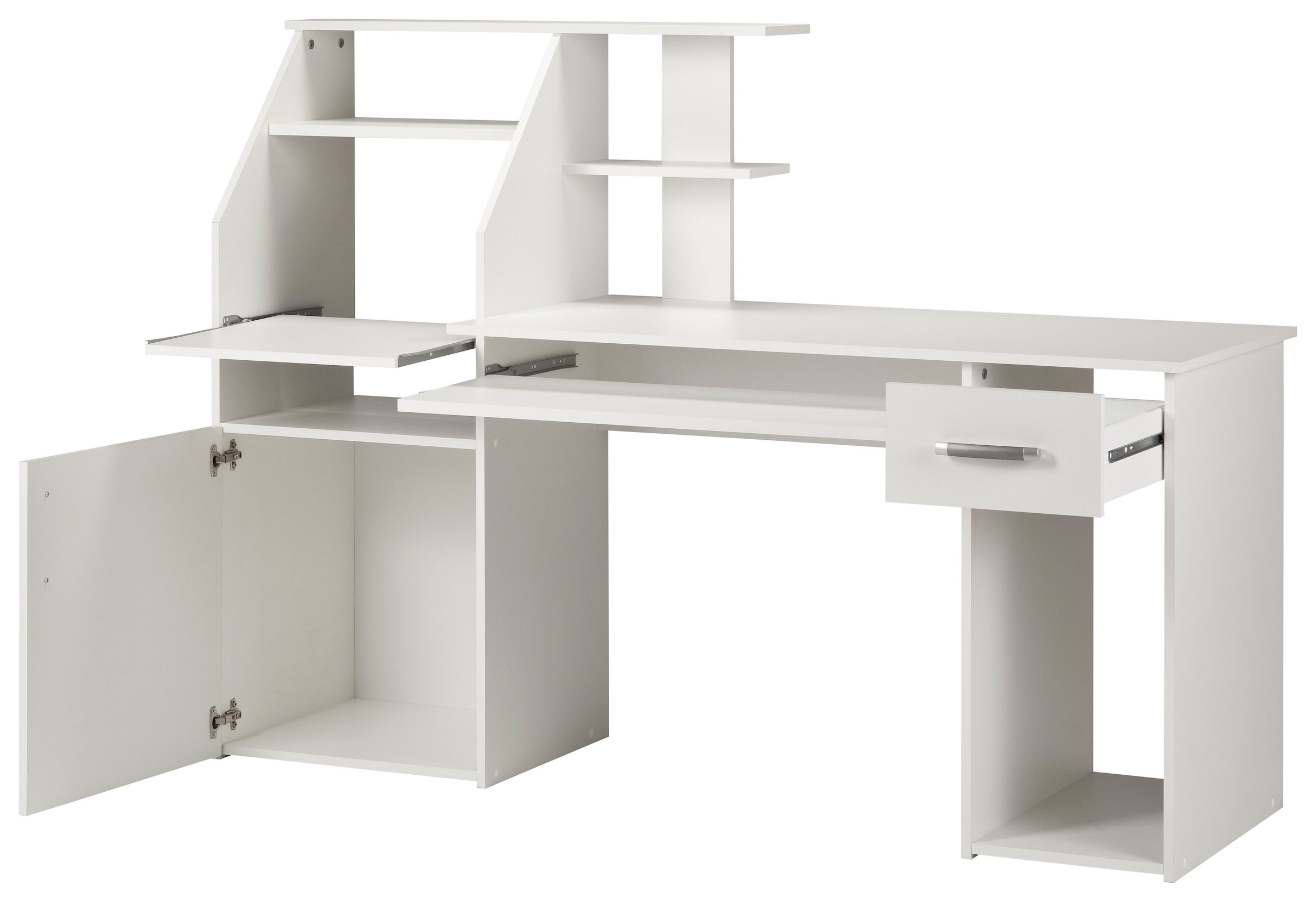 in Raten Schreibtisch Möbelfabrik »Don«, auf Made mit Tastaturauszug, kaufen VOGL Germany
