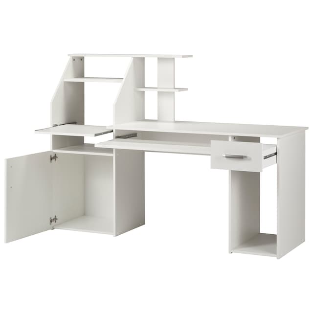 VOGL Möbelfabrik Schreibtisch »Don«, mit Tastaturauszug, Made in Germany  auf Raten kaufen