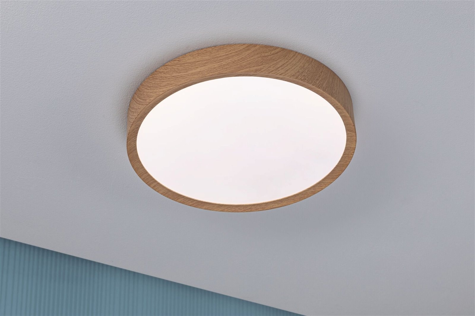 Paulmann LED Deckenleuchte »Selection Bathroom Tega IP44 24W 230V Kunststoff«, 1 flammig, WhiteSwitch