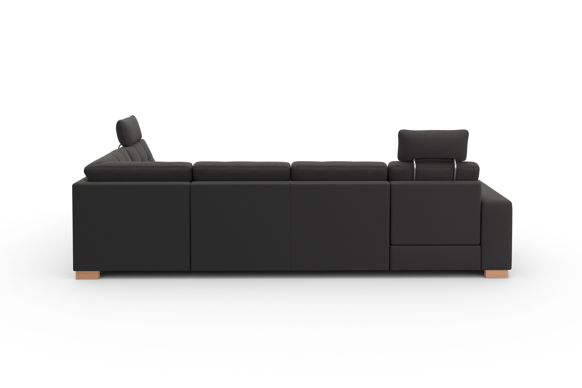 sit&more Wohnlandschaft »Quincy U-Form«, wahlweise mit Bettfunktion und Bettkasten