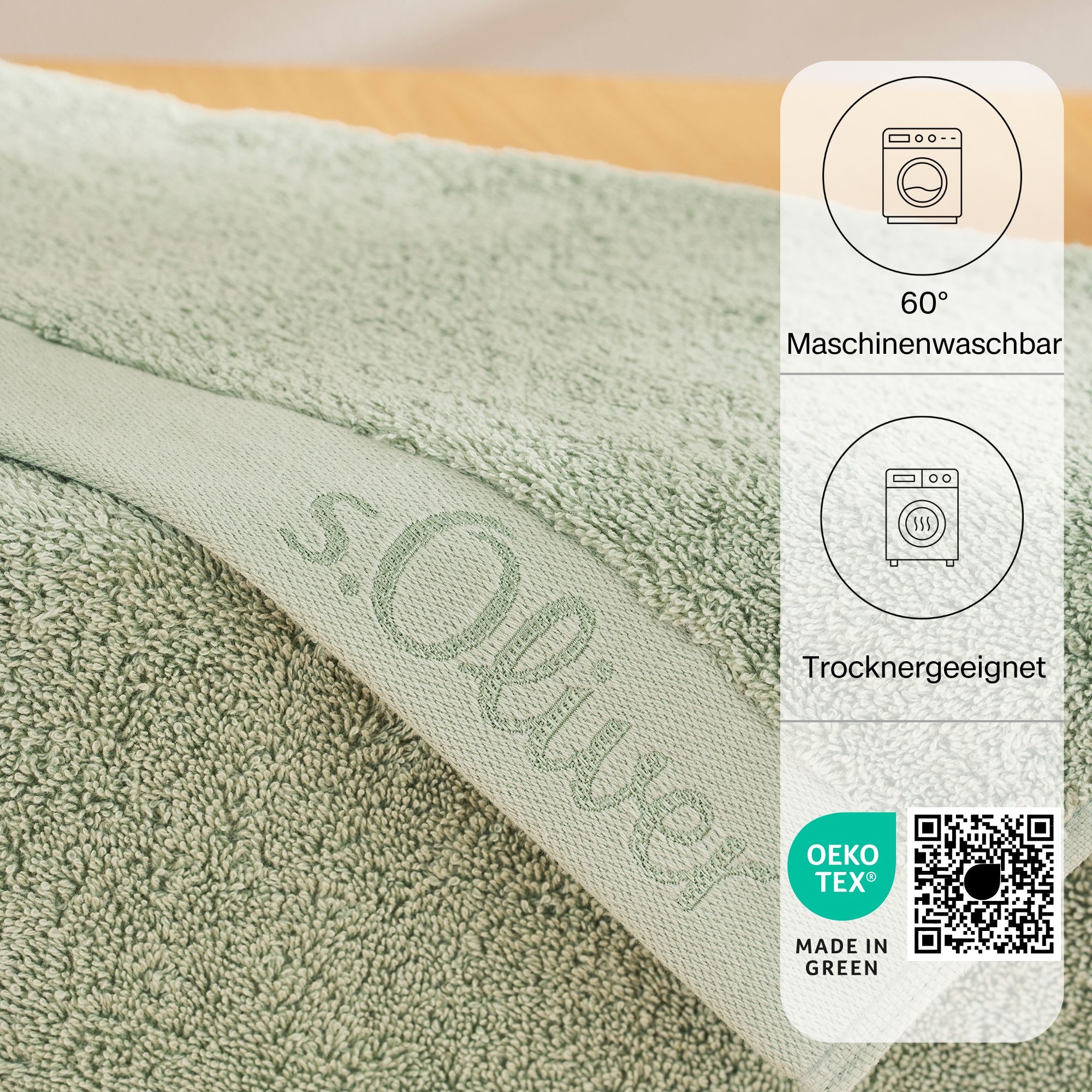 s.Oliver Handtuch Set »s.Oliver, Premium Qualität, 600 gr/m²,«, (Set, 3 St., 1 Gästetuch 30x50 cm-1 Handtuch 50x100 cm-1 Duschtuch 70x140 cm), 1 Gästetuch 30x50 cm, 1 Handtuch 50x100 cm, 1 Duschtuch 70x140 cm