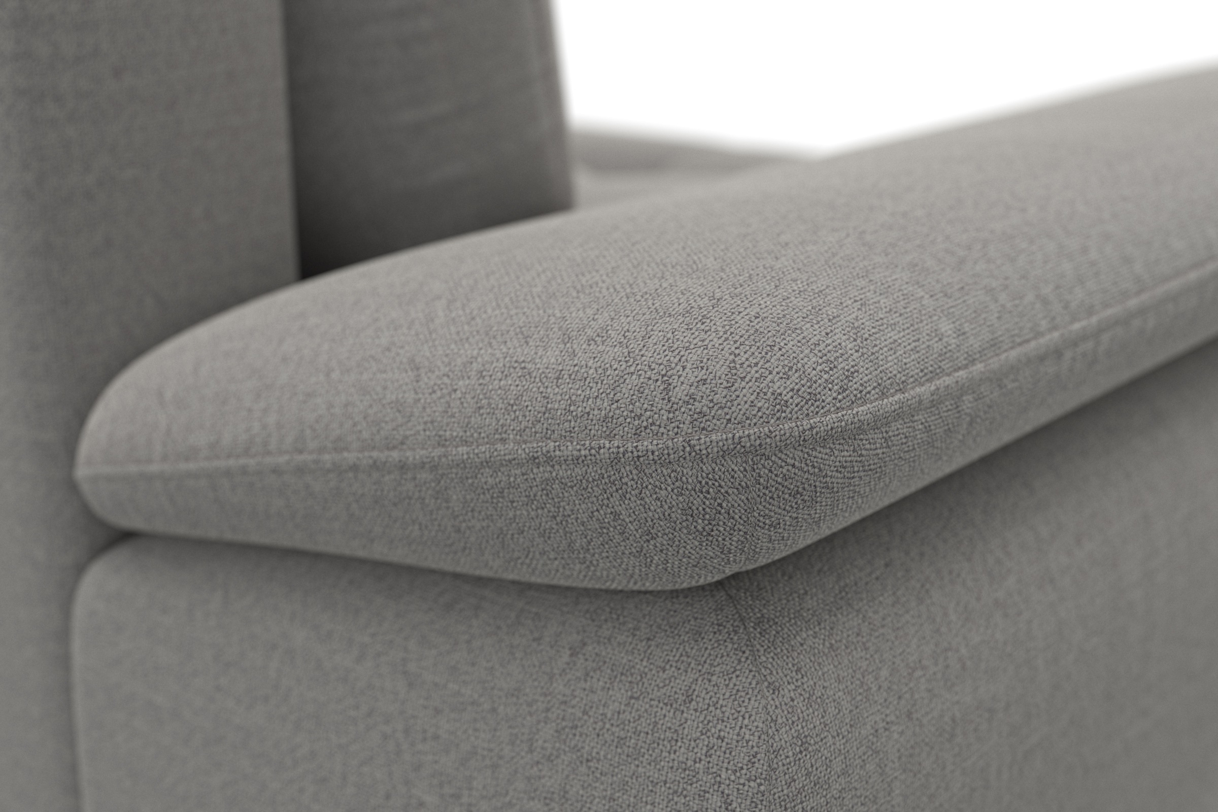 sit&more 2-Sitzer »Latigo«, mit hochwertigen Metallfüßen