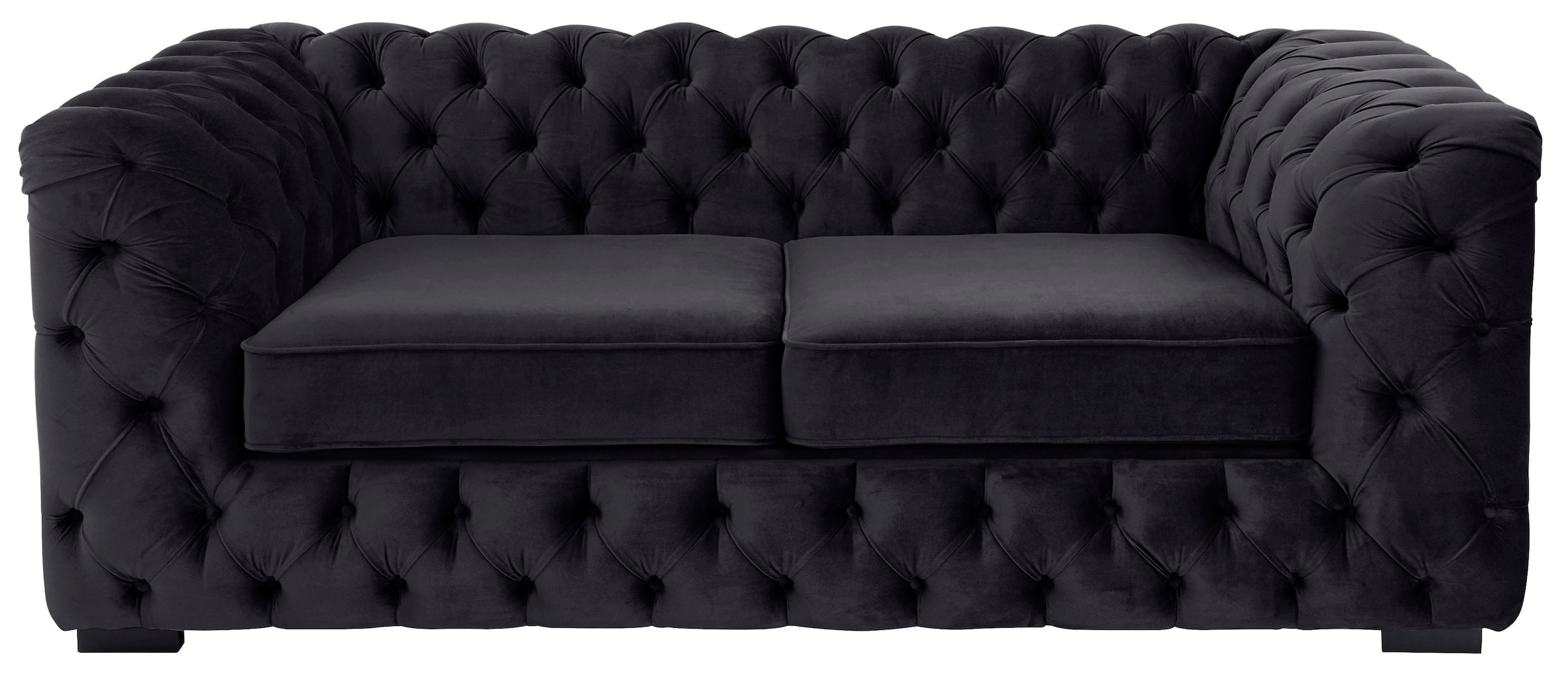 Home affaire Chesterfield-Sofa »Kalina« mit klassischer Chesterfield-Knopfh günstig online kaufen